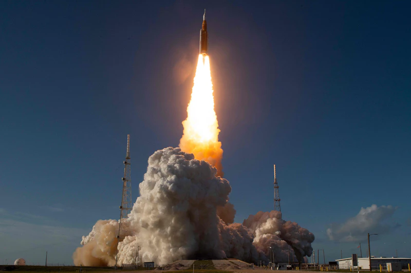 Artemis-Start: Klo-Alarm auf dem Weg zum Mond