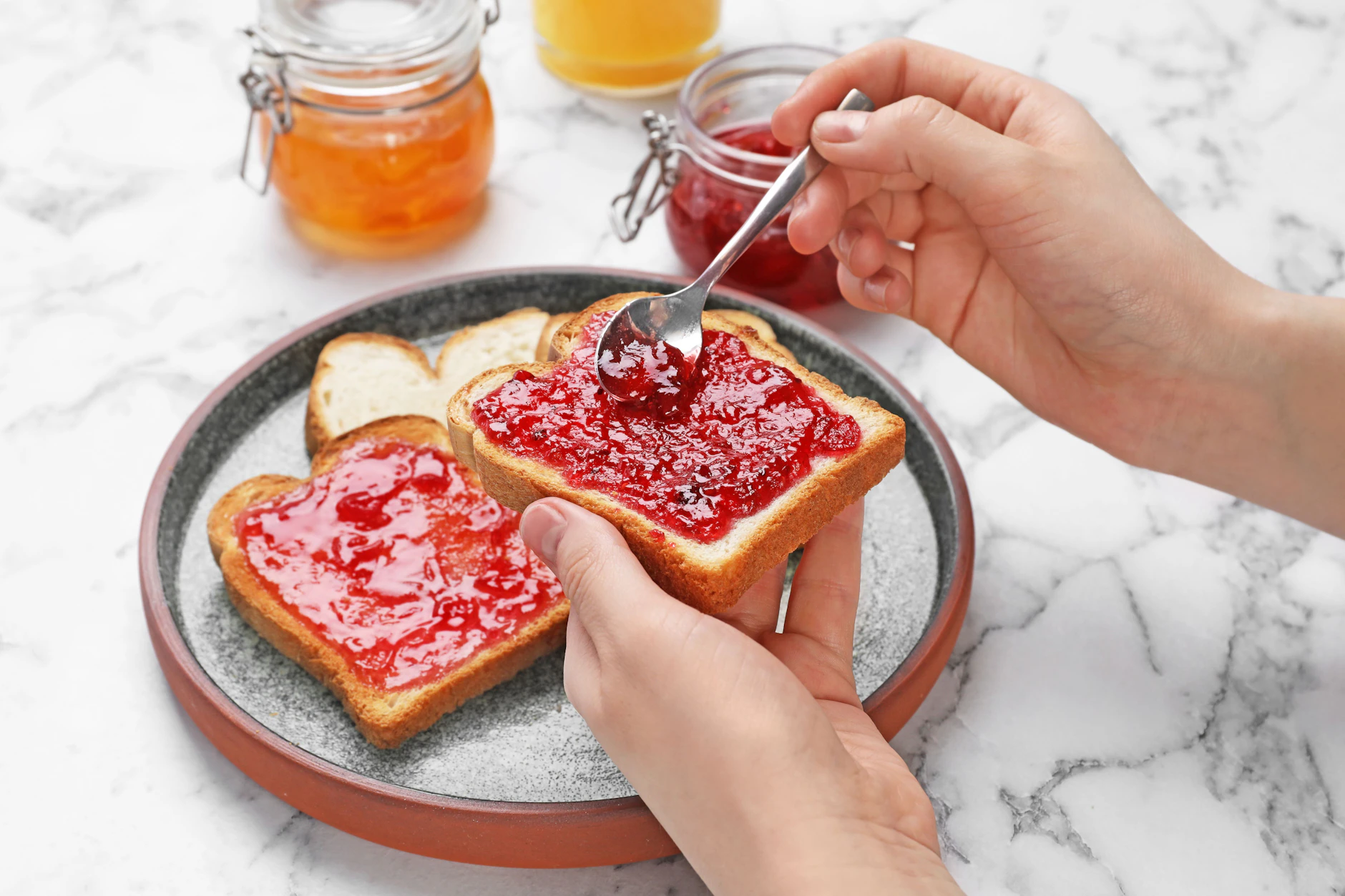 Schluss mit dem Sprach-Quatsch! Marmelade heißt jetzt wieder Marmelade