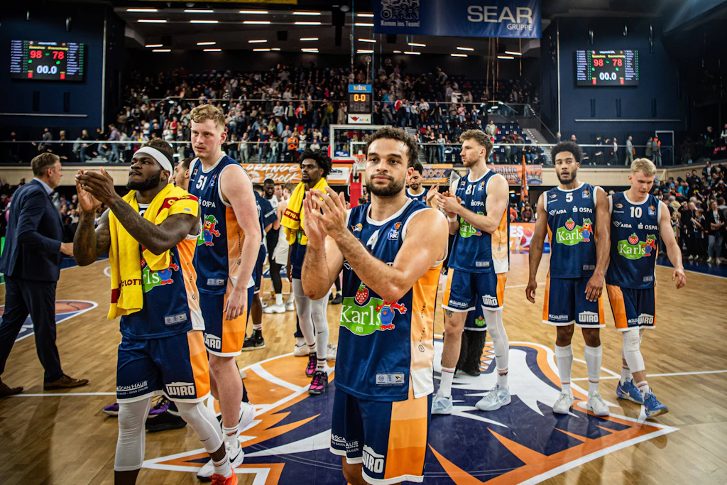 Seawolves Rostock beenden Negativserie in Bundesliga