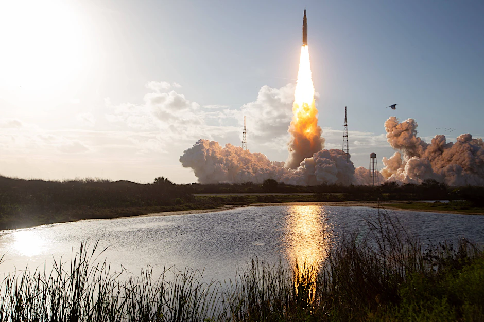 Bei der Artemis II-Mission spielt Technik aus Thüringen eine zentrale Rolle.