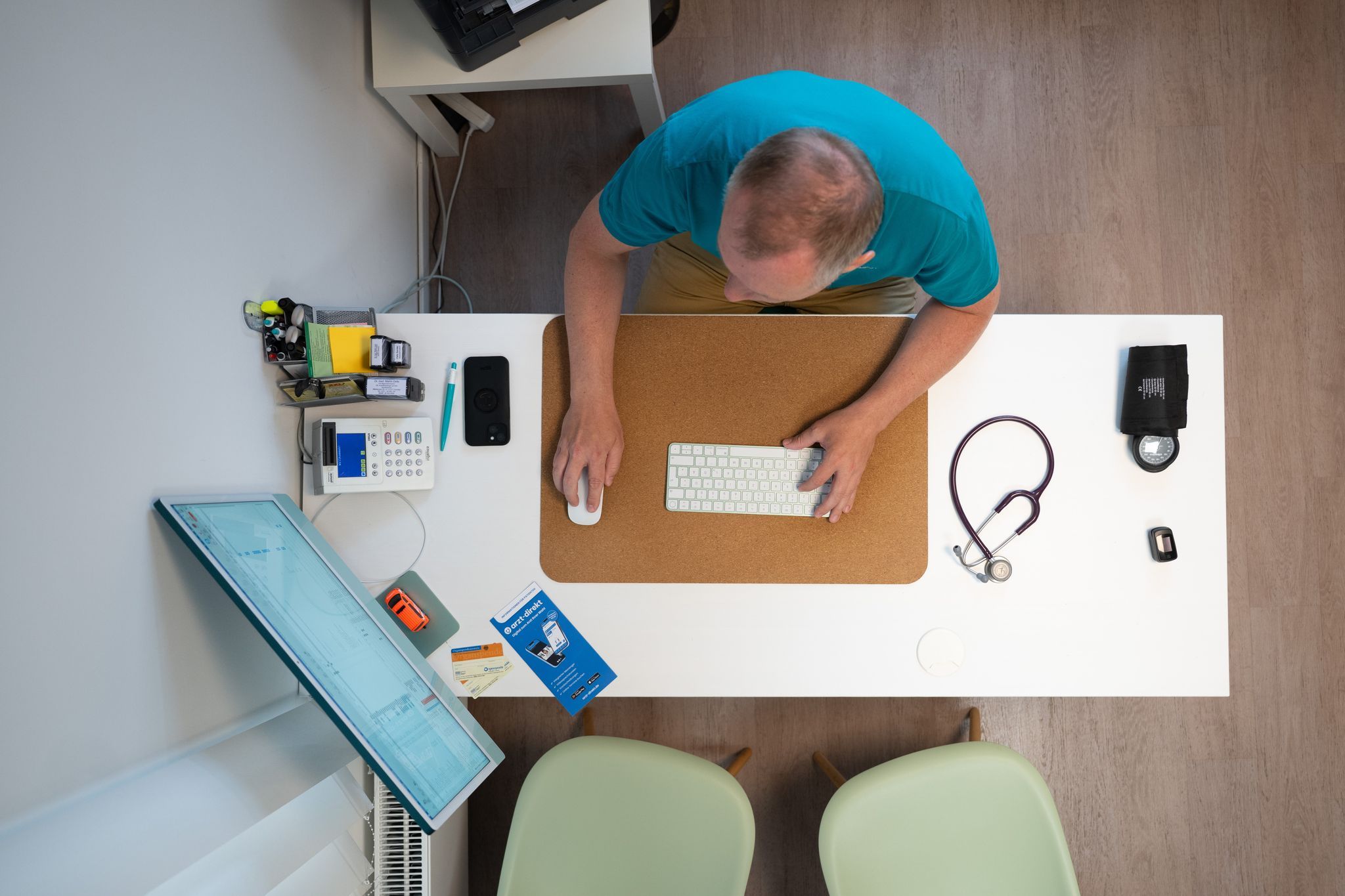Ungleich verteilt: Der Osten steuert auf einen medizinischen Kollaps zu