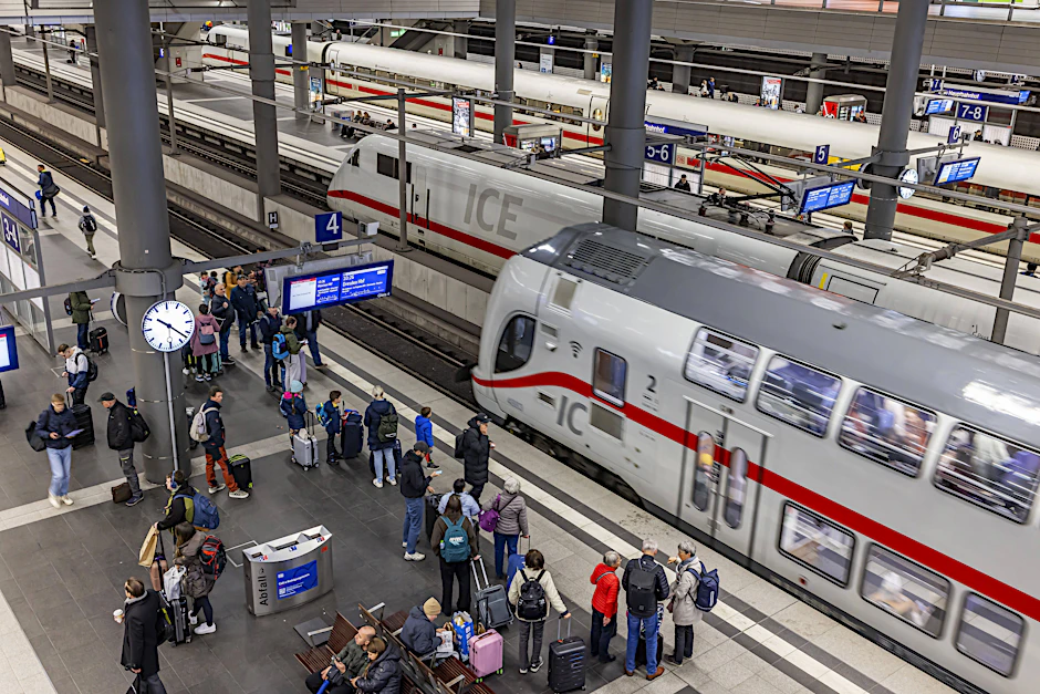 Dauerbaustelle: Wer häufig mit der Bahn zwischen Dresden und Berlin unterwegs ist, ist Kummer gewohnt.
