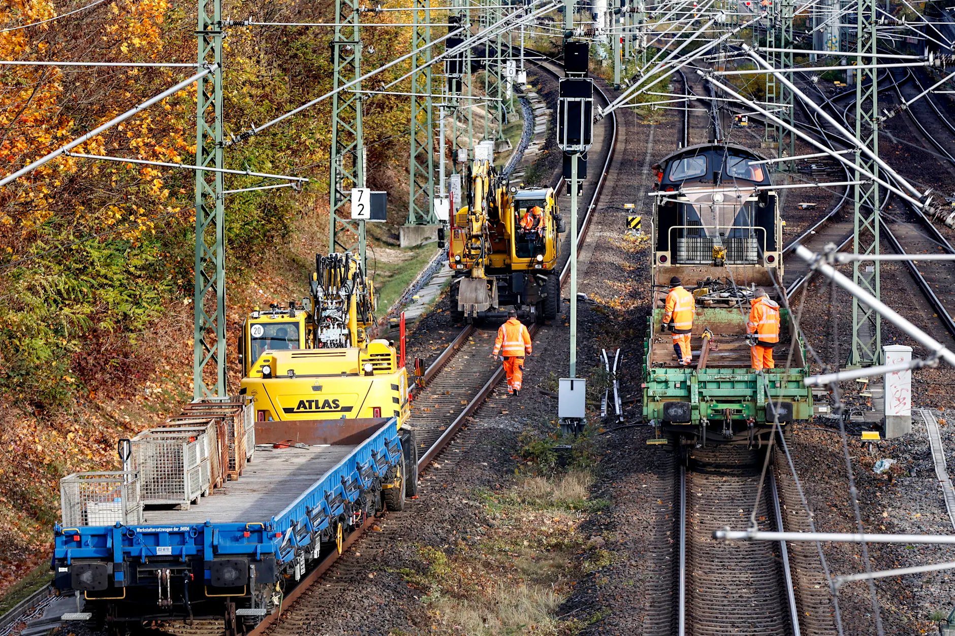 Bahnstrecke Berlin–Dresden: Fertigstellung verzögert sich um vier Jahre