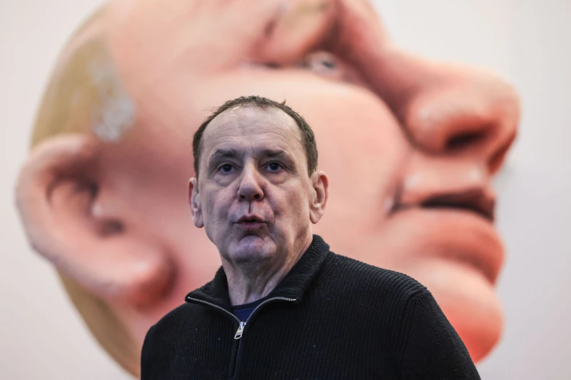 Moskau verurteilt deutschen Bildhauer Tilly zu langer Haftstrafe