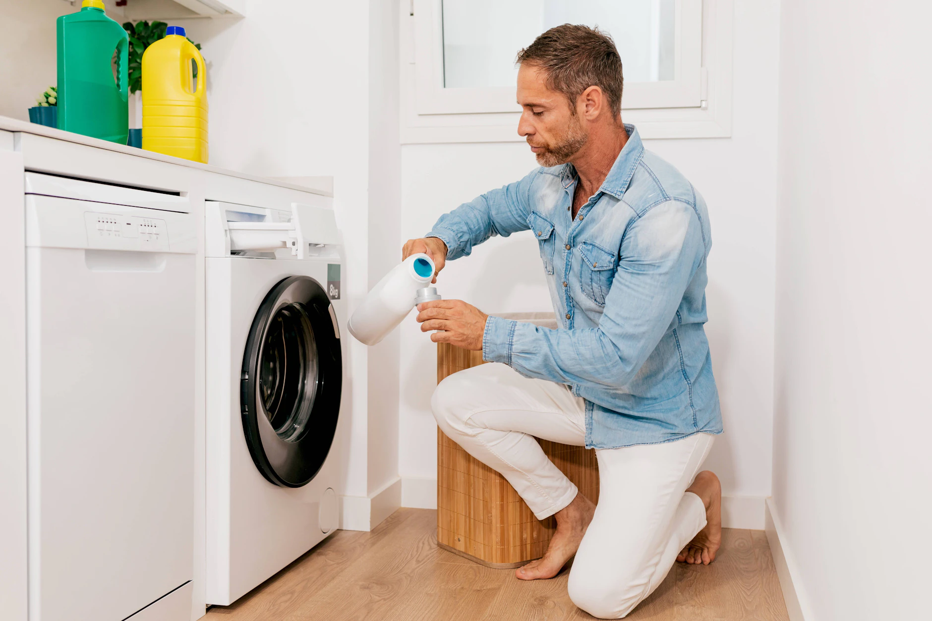 Kaltes Wasser: Warum Ihre Wäsche damit sauberer wird