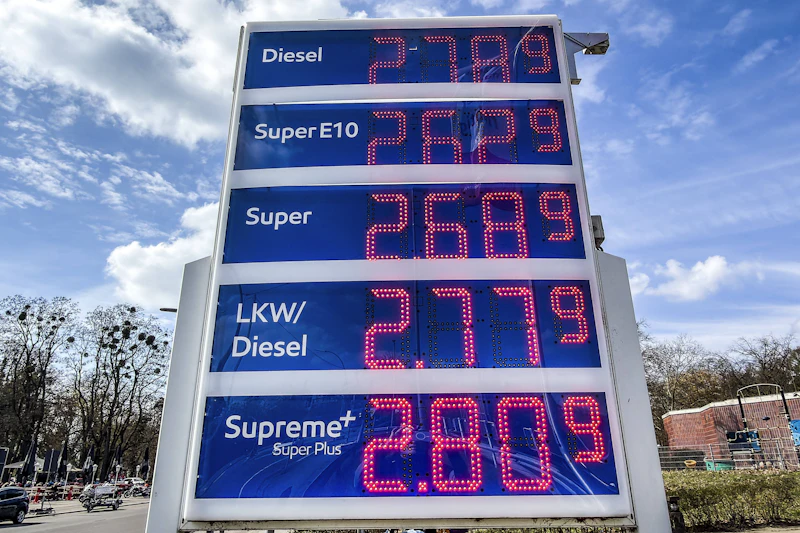 Kai Wegner fordert sofortige Maßnahmen gegen explodierende Spritpreise