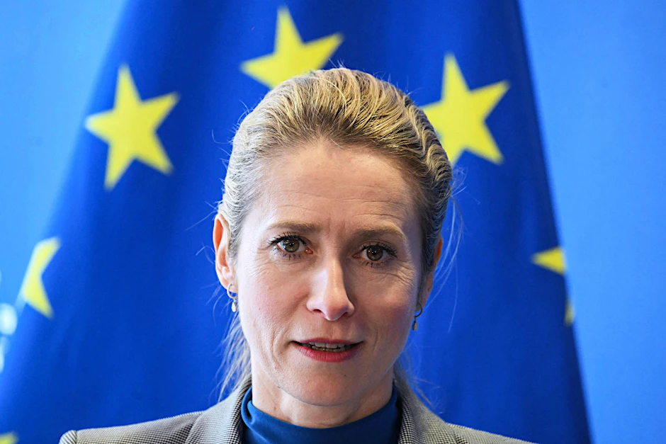 Die EU-Außenbeauftragte Kaja Kallas schlägt eine Ausweitung des Marineeinsatzes zur Sicherung der Straße von Hormus vor.