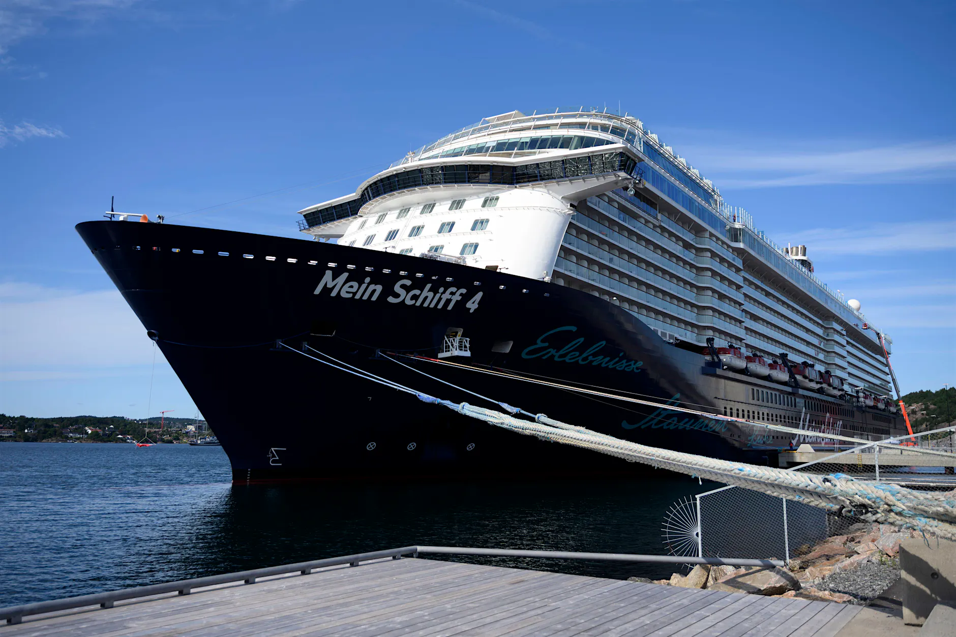 Sicherheitslage im Nahen Osten: TUI Cruises streicht Mittelmeer-Kreuzfahrten für den Sommer