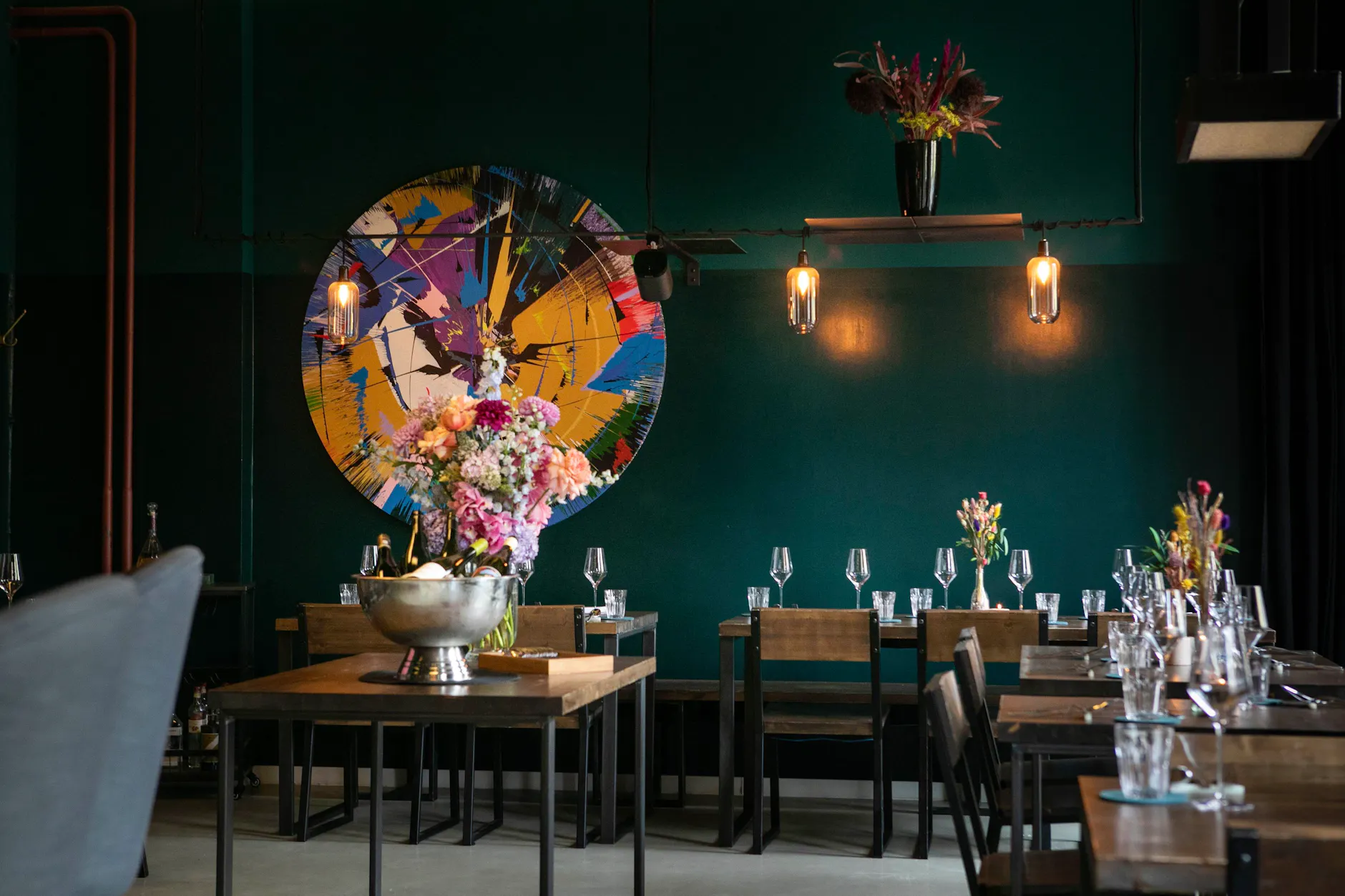 Das Bonvivant in Schöneberg: Der Oster-Brunch findet dieses Jahr im Sterne-Restaurant statt.