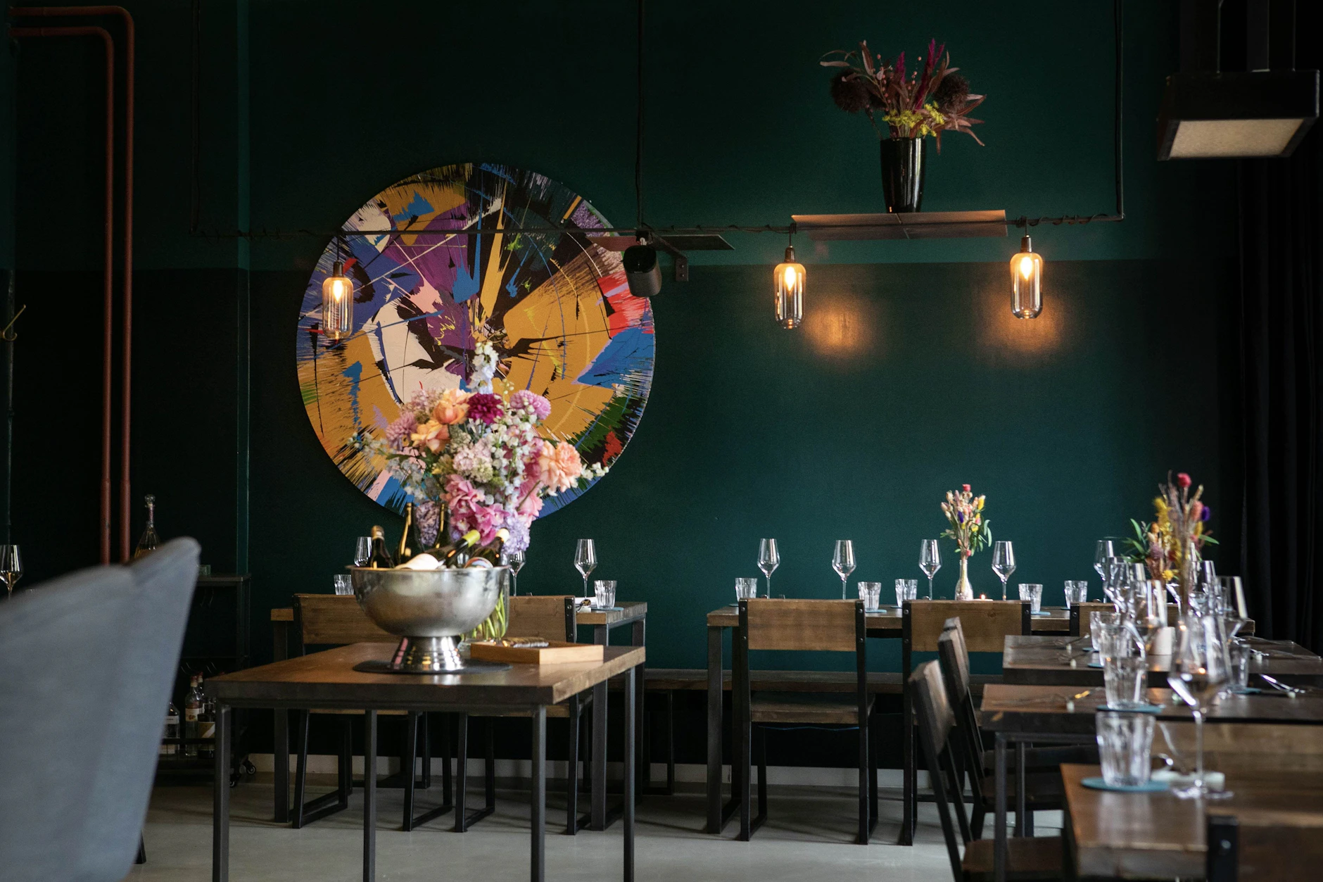 Das Bonvivant in Schöneberg: Der Oster-Brunch findet dieses Jahr im Sterne-Restaurant statt. 