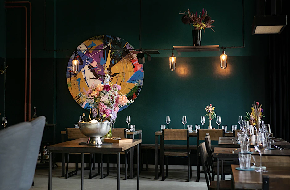 Das Bonvivant in Schöneberg: Der Oster-Brunch findet dieses Jahr im Sterne-Restaurant statt. 