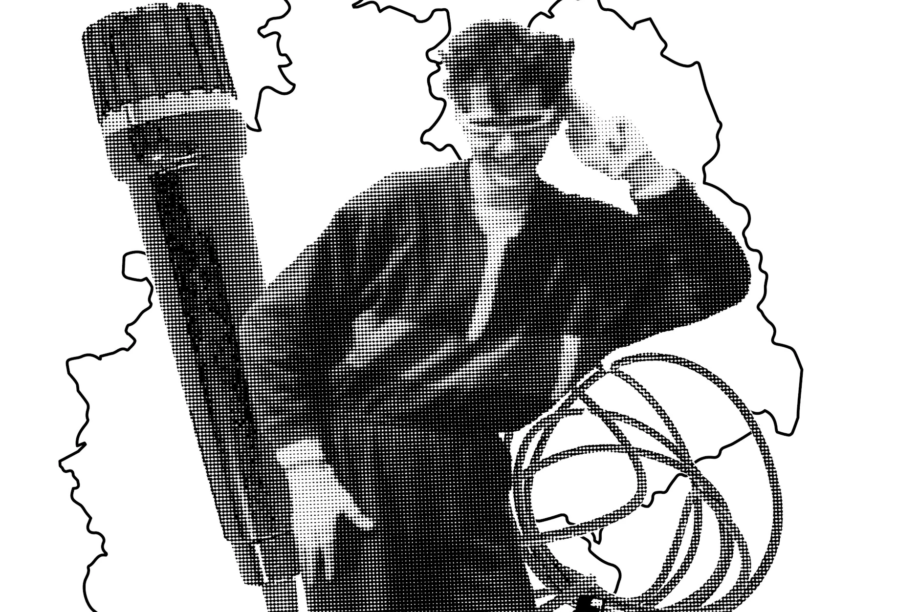 Das Tanzen vor dem Spiegel selbst beigebracht: Hip-Hopper in der DDR.