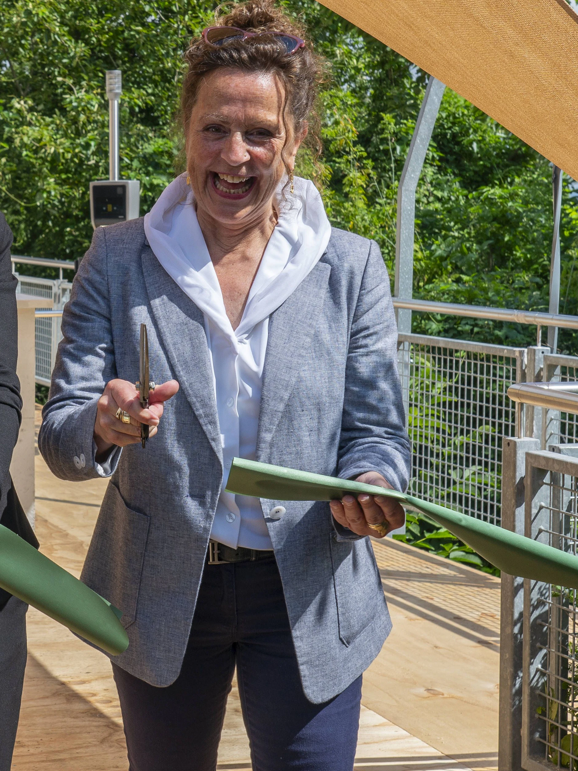 Parkbotschafterin Beate Reuber hat wichtige Tipps für Hobbygärtner.