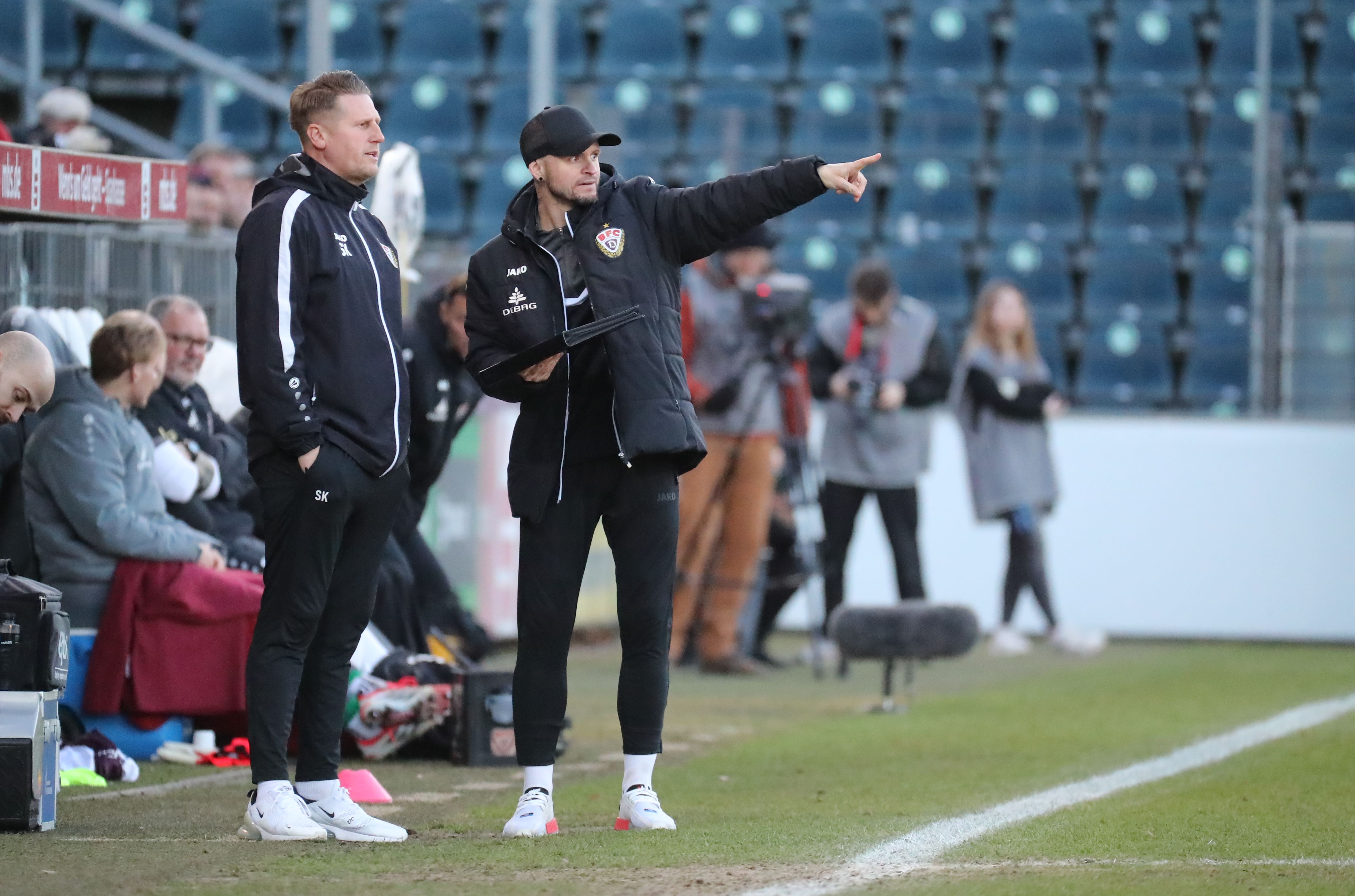 BFC Dynamo bereit zum Punkteklau in Zwickau