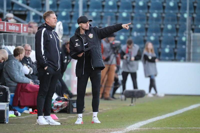 BFC Dynamo bereit zum Punkteklau in Zwickau