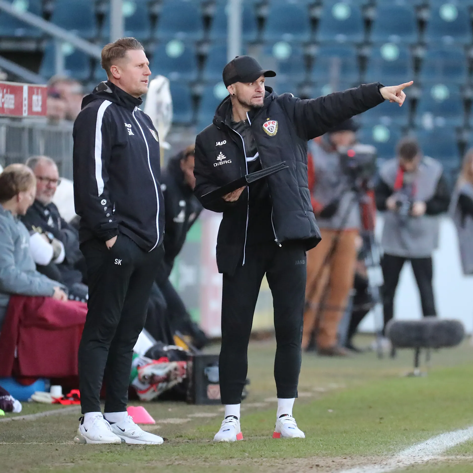 BFC Dynamo bereit zum Punkteklau in Zwickau