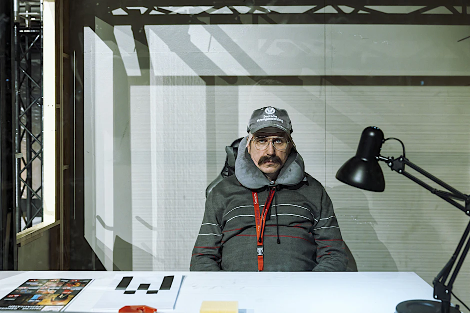 Ja doch, das ist Lars Eidinger – in „Der Geizige“ von Molière an der Schaubühne am Lehniner Platz.
