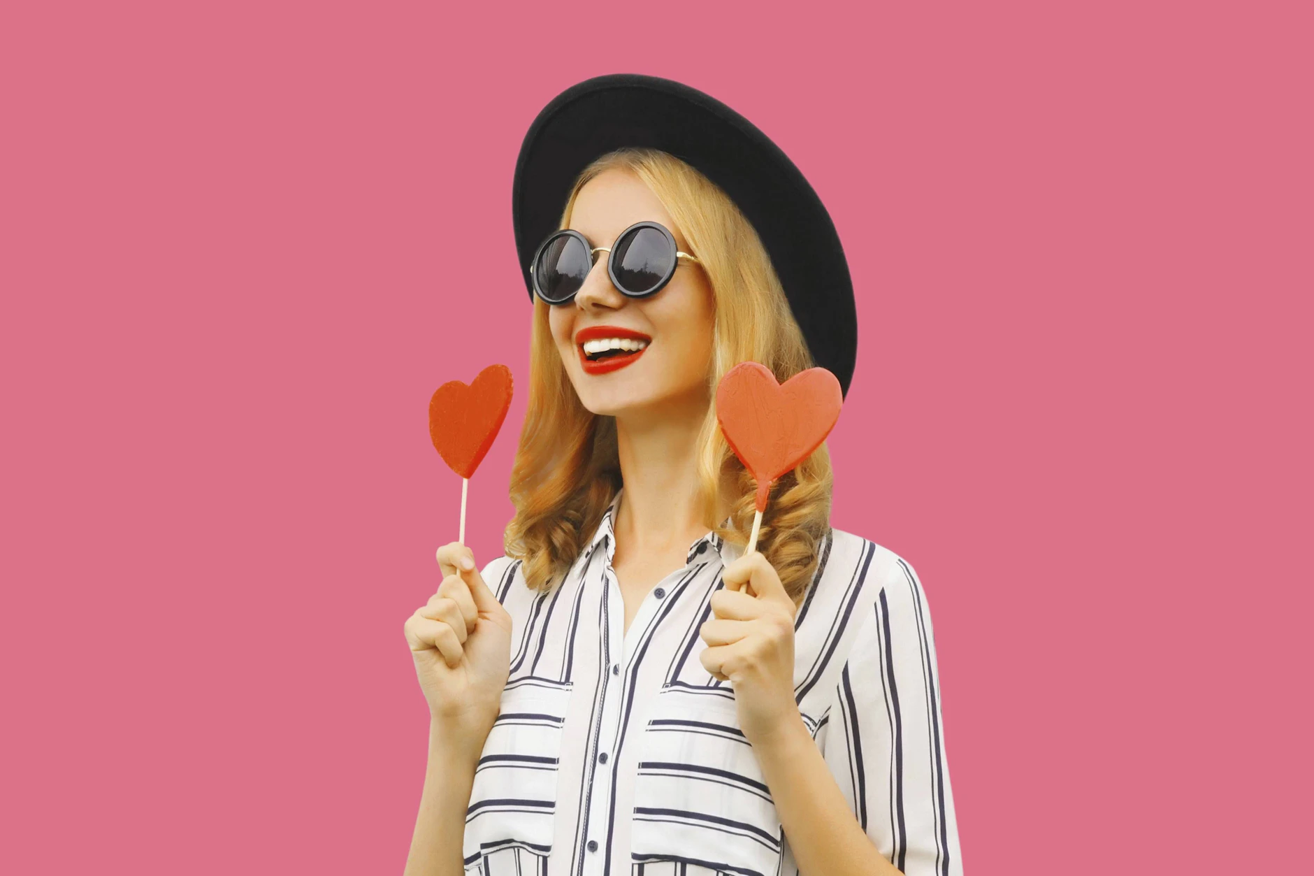 Flirt, Spaß und gute Laune: Diese Woche stehen die Sterne für neue Begegnungen und Herzklopfen.