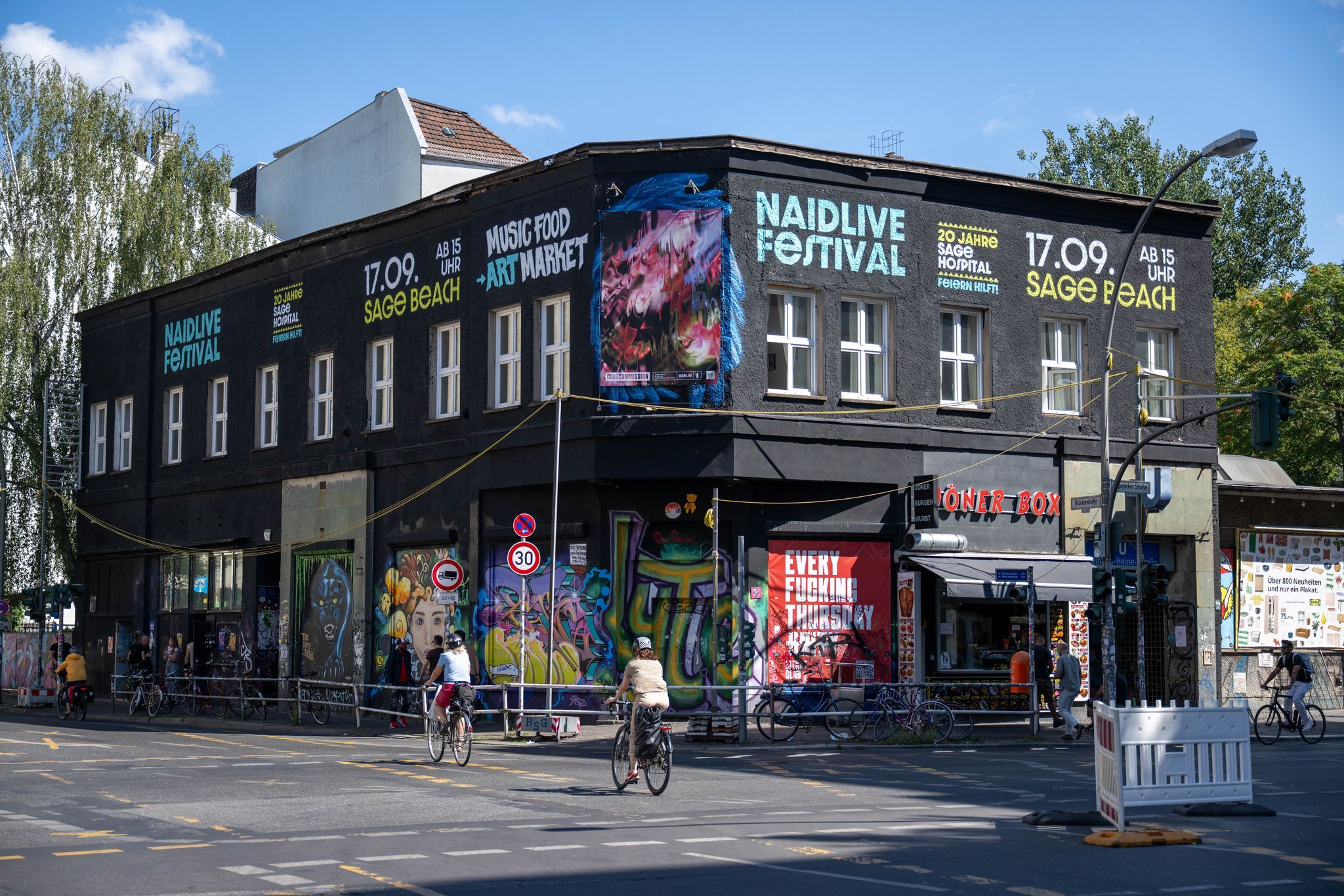 Berlin: Instagram-Accounts von Fetisch-Clubs gesperrt