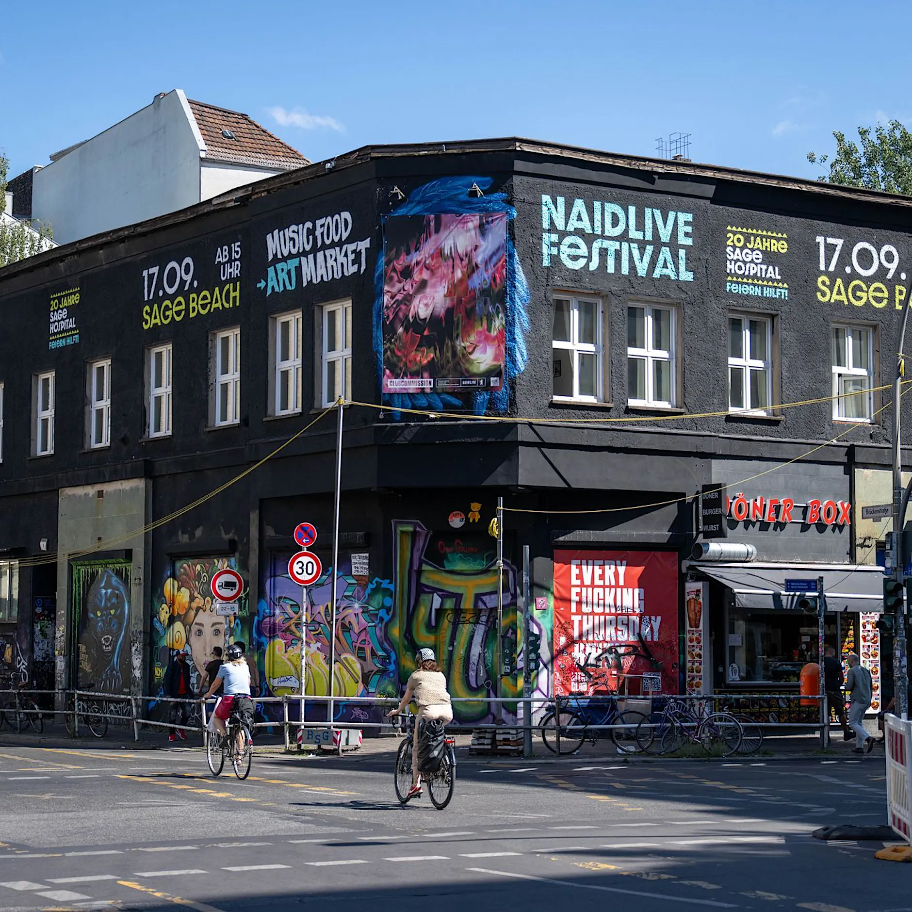 Berlin: Instagram-Accounts von Fetisch-Clubs gesperrt