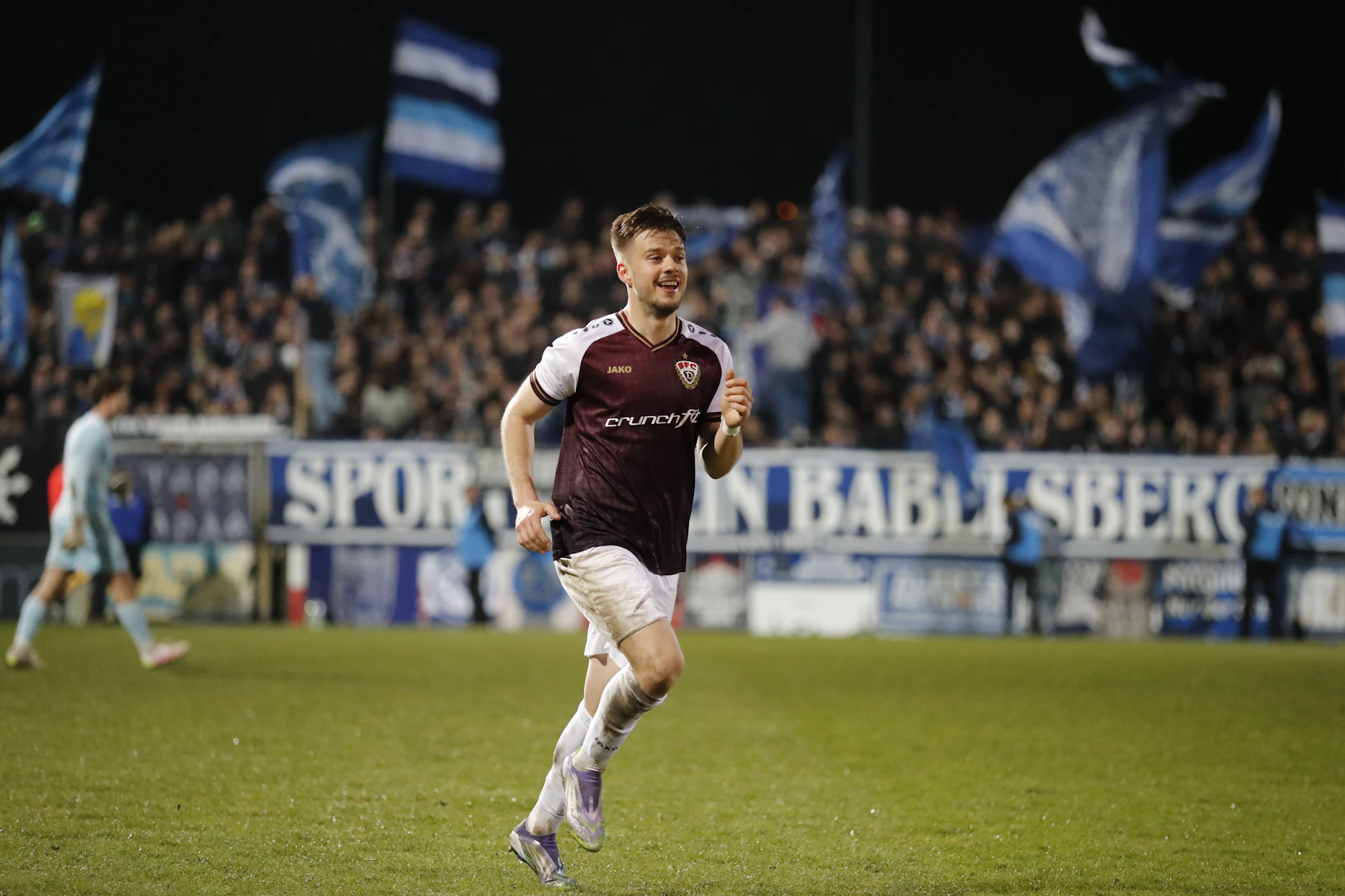 Das Tor zum 2:1 durch Ivan Knezevic reichte dem BFC Dynamo in Babelsberg nicht zum Sieg.