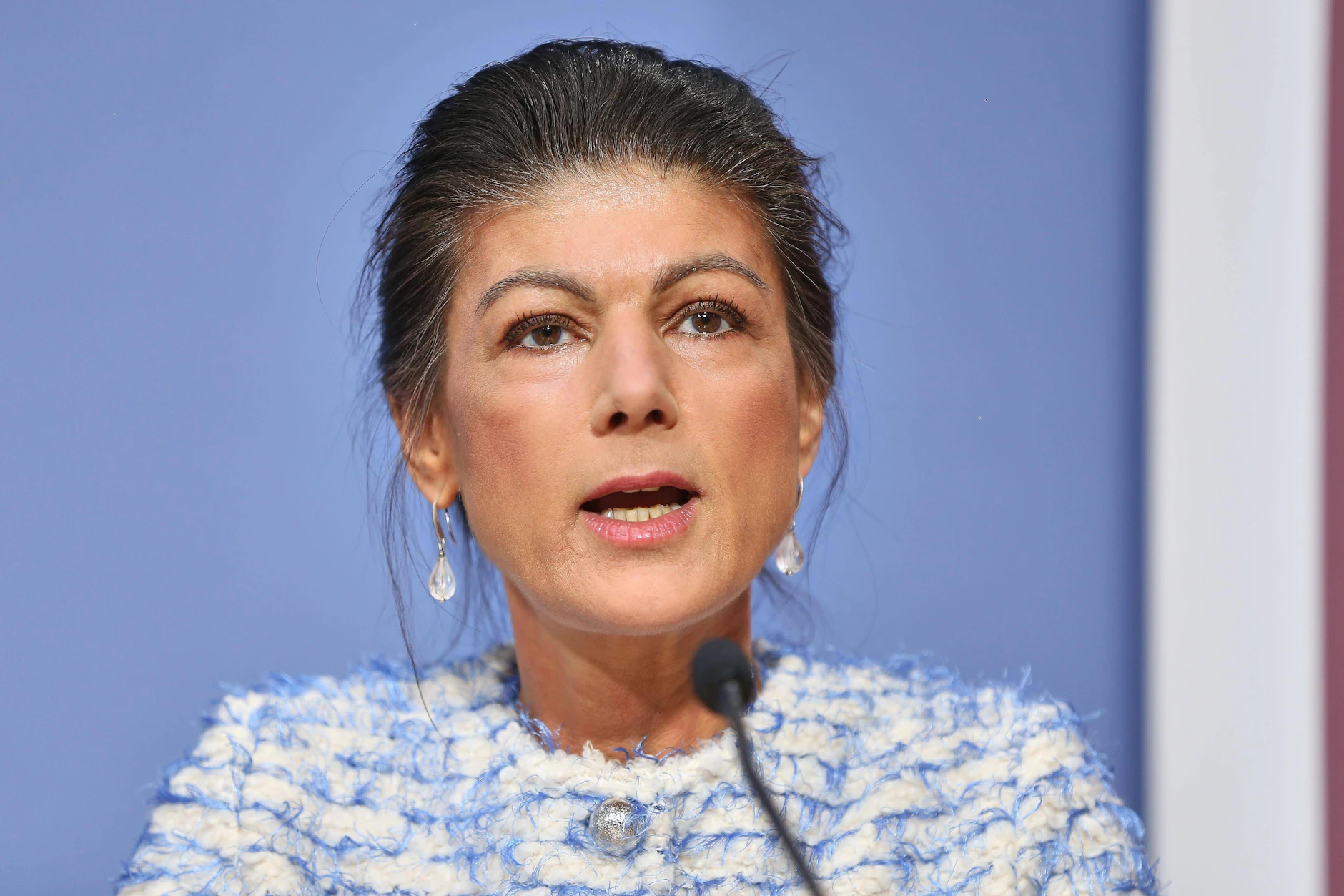 Sahra Wagenknecht will eine neue Form der Regierung in Deutschland.