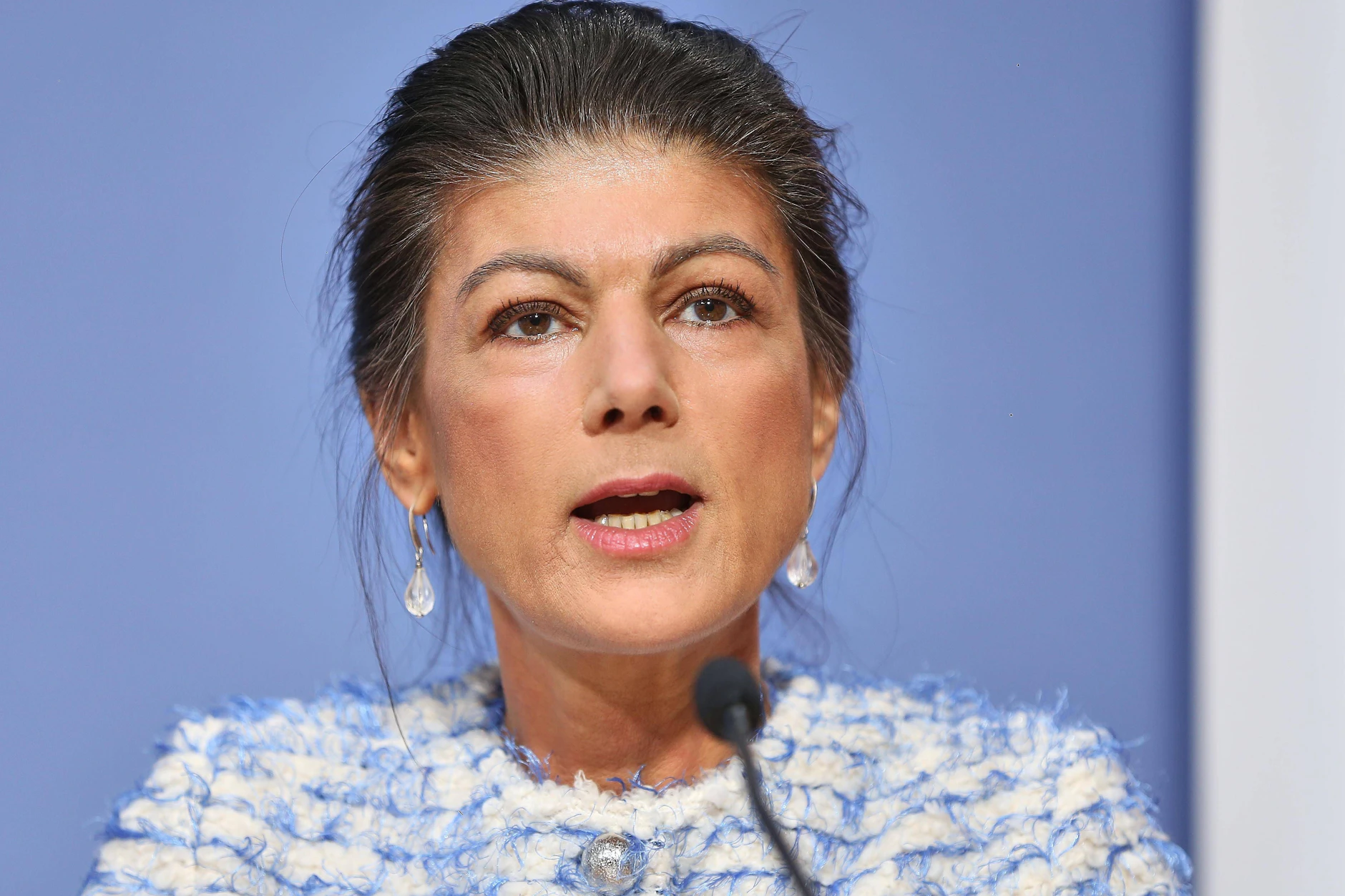 Keine Koalition, Bürgerregierung: Wagenknecht polarisiert im Osten