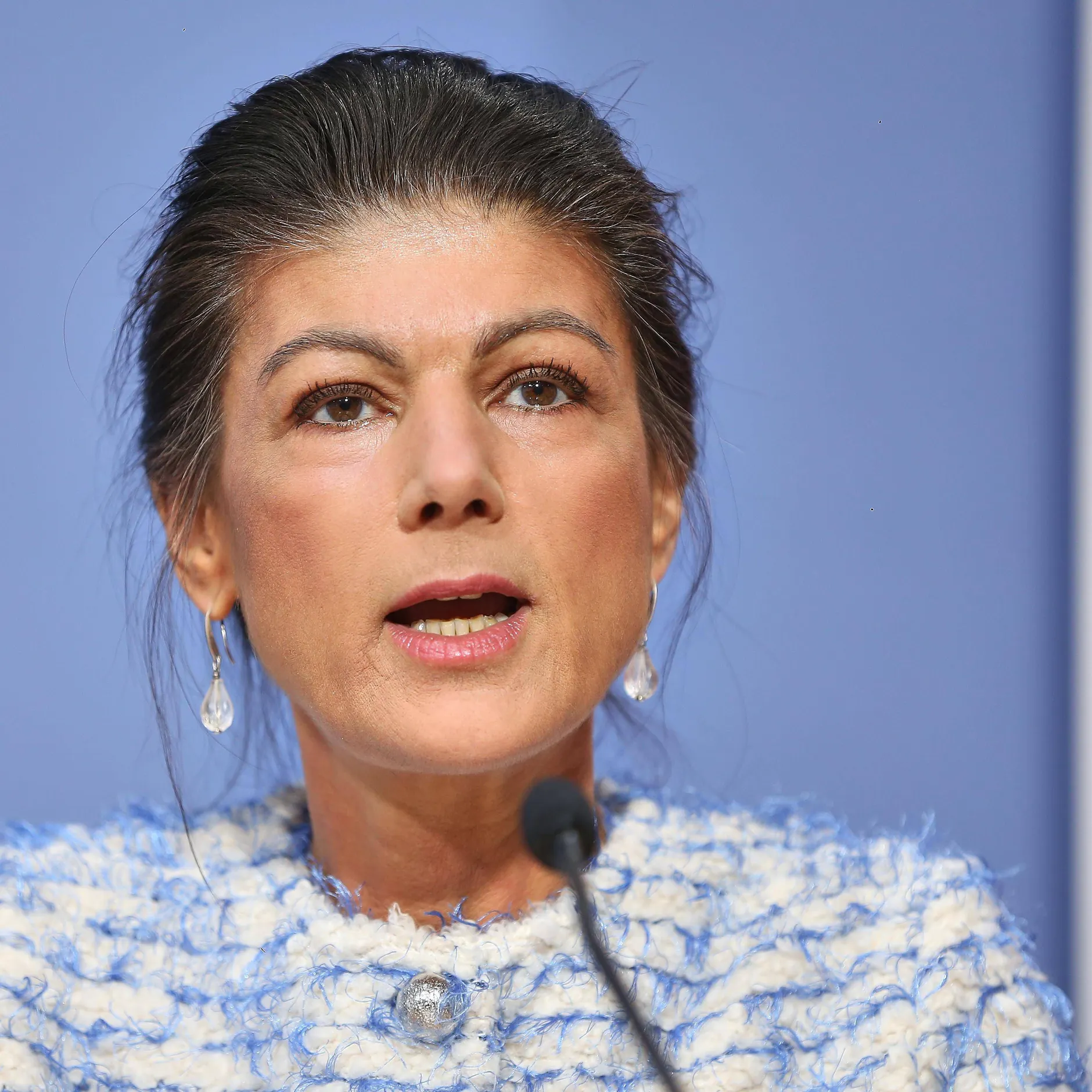 Image - Keine Koalition, Bürgerregierung: Wagenknecht polarisiert im Osten