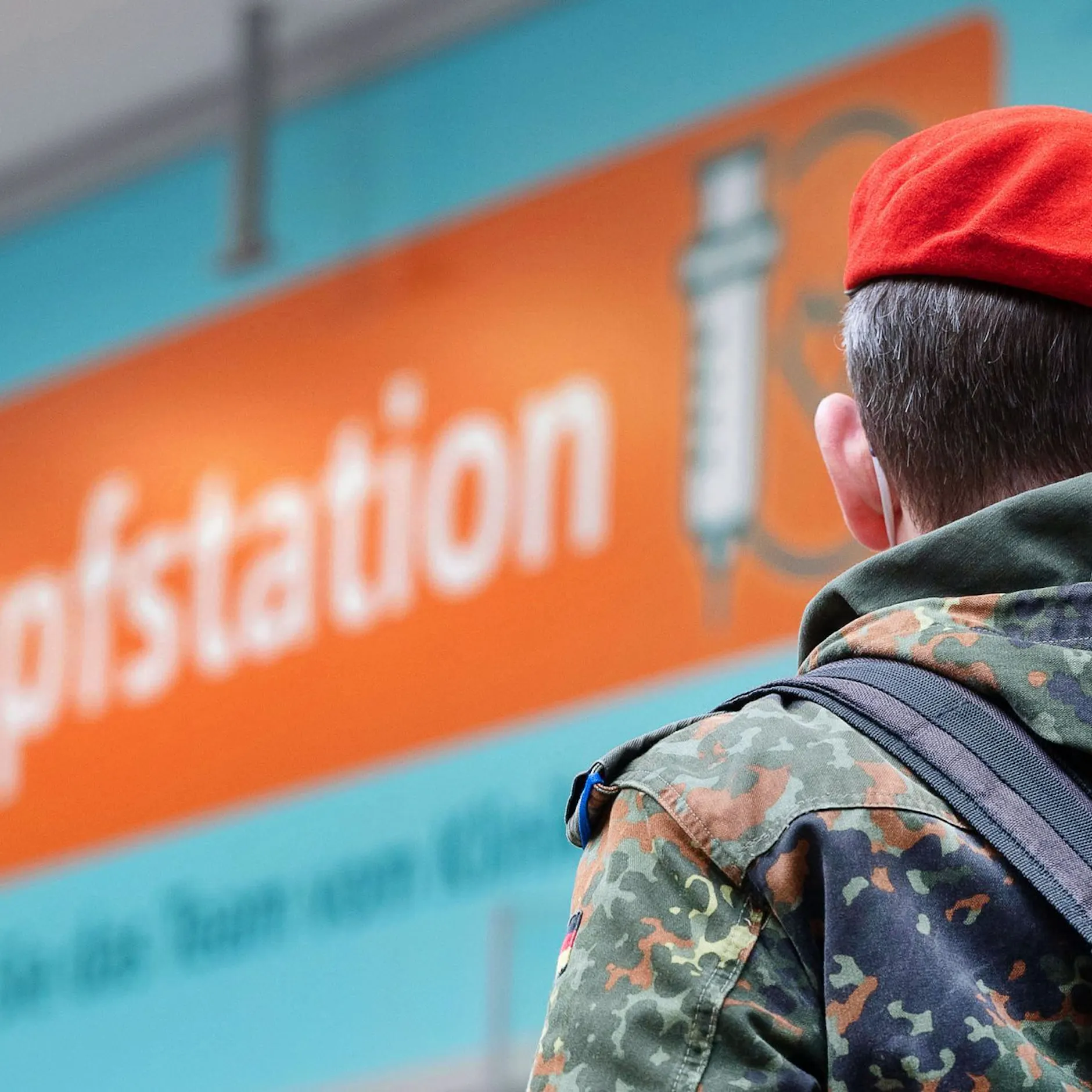 Image - Impfpflicht verweigert: Bundeswehrsoldat aus Beeskow erneut vor Gericht