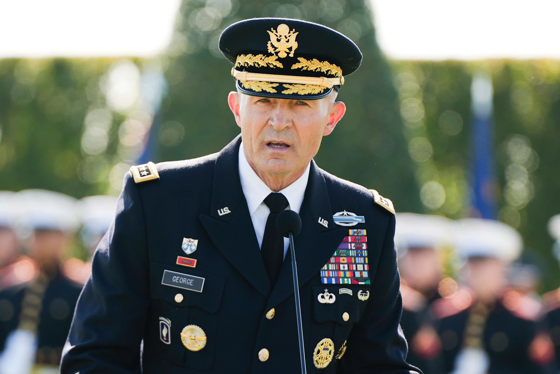 Der bisherige Generalstabschef der US-Armee, General Randy George verliert seinen Posten.