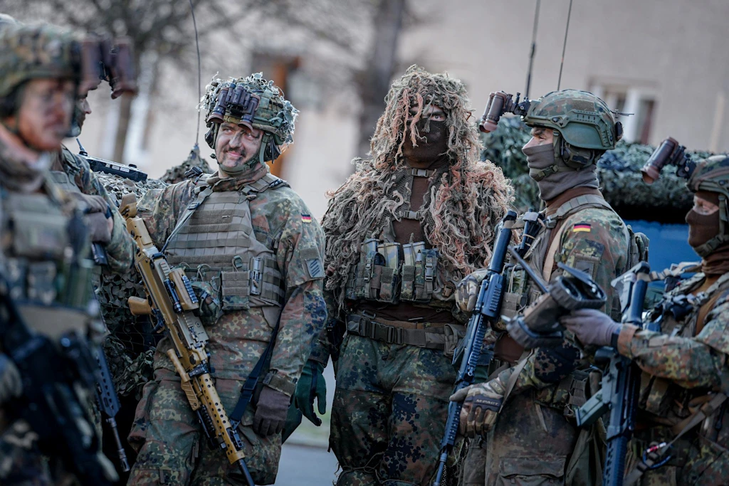 Bundeswehr Soldaten im Einsatz
