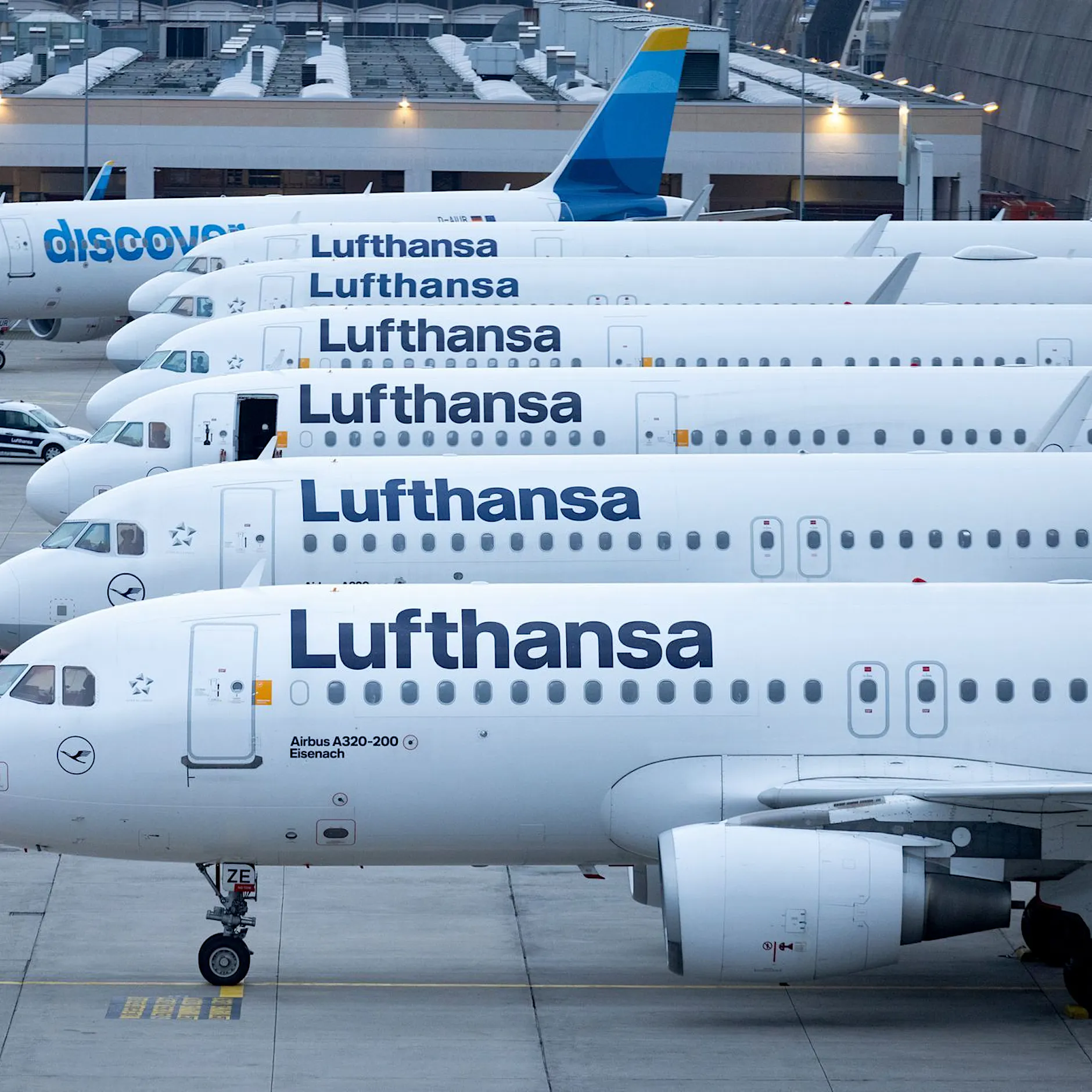 Steigende Kerosinpreise: Das plant die Lufthansa