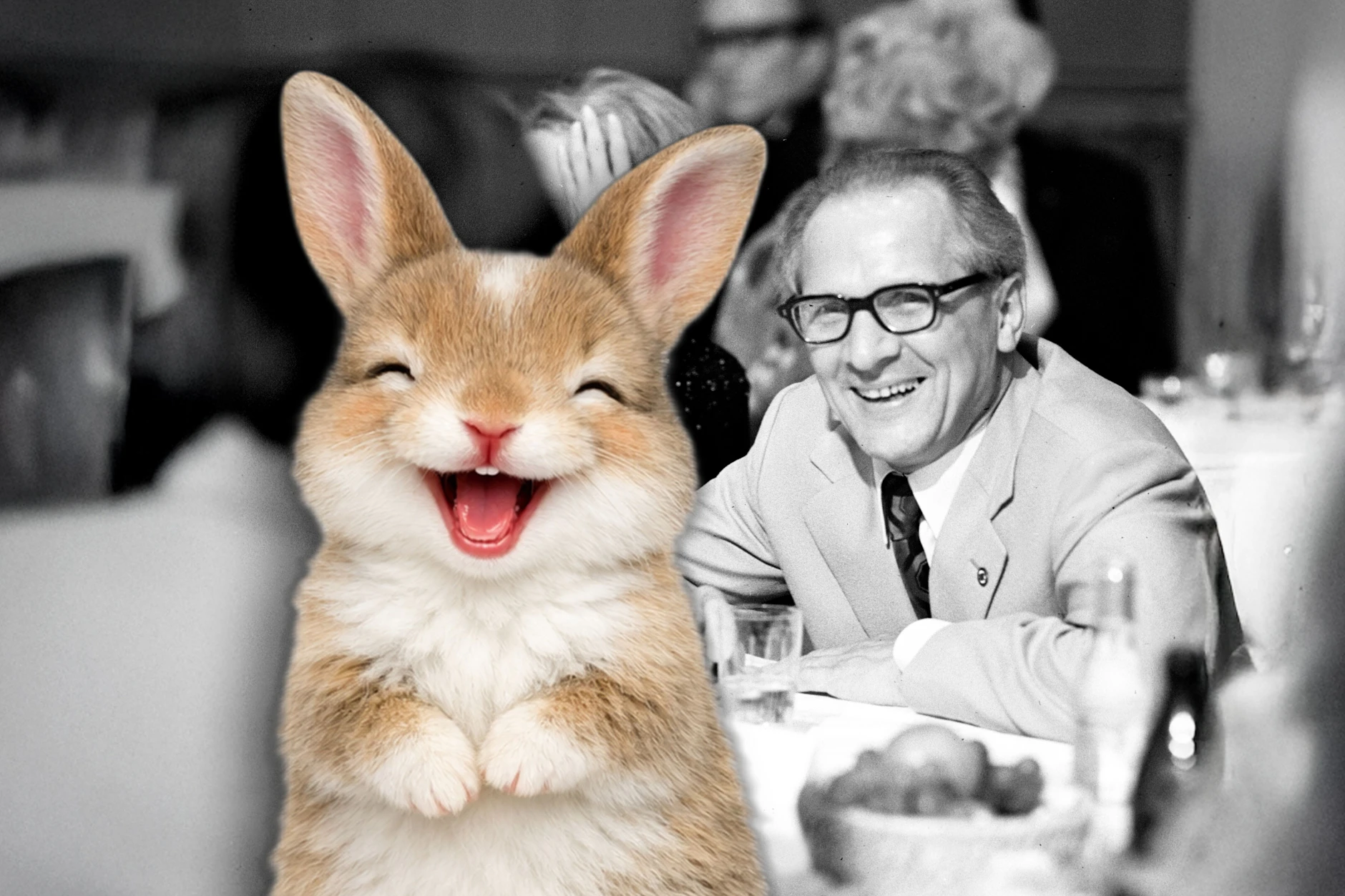 Jeder kennt Häschenwitze. Doch nur die wenigsten wissen, dass die besonderen Witze in der DDR erfunden wurden. Ob Erich Honecker sie kannte und darüber lachen konnte?