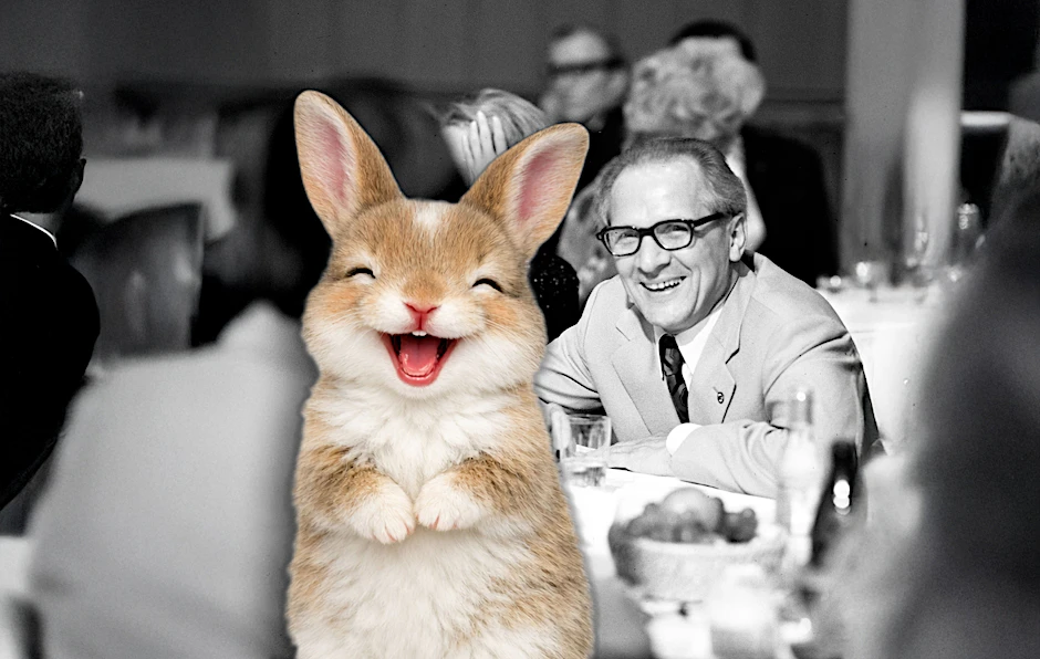 Jeder kennt Häschenwitze. Doch nur die wenigsten wissen, dass die besonderen Witze in der DDR erfunden wurden. Ob Erich Honecker sie kannte und darüber lachen konnte?