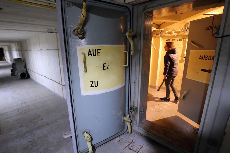 DDR-Relikt: Geheimer Stasi-Bunker bei Berlin öffnet wieder