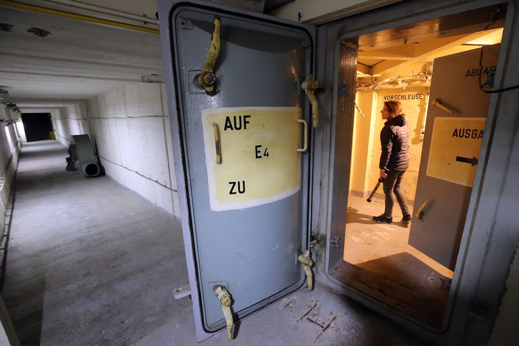 DDR-Relikt: Geheimer Stasi-Bunker bei Berlin öffnet wieder
