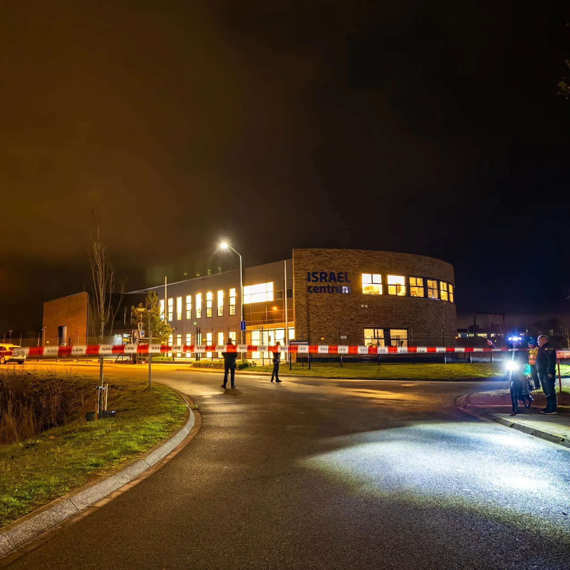 Image - Sprengstoffanschlag auf pro-israelische Organisation in den Niederlanden