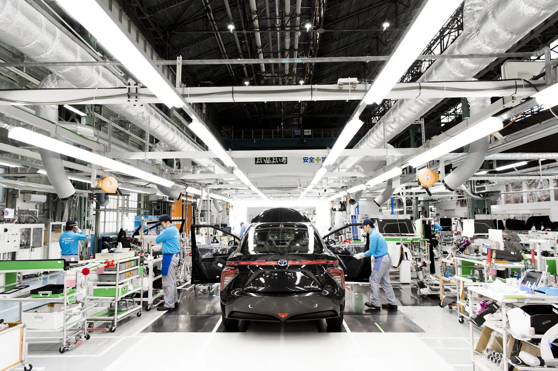 Der Hauptsitz der Automarke Toyota befindet sich tatsächlich in Toyota City in Japan – es ist die Antwort auf die knifflige Auto-Frage bei „Wer wird Millionär?“.