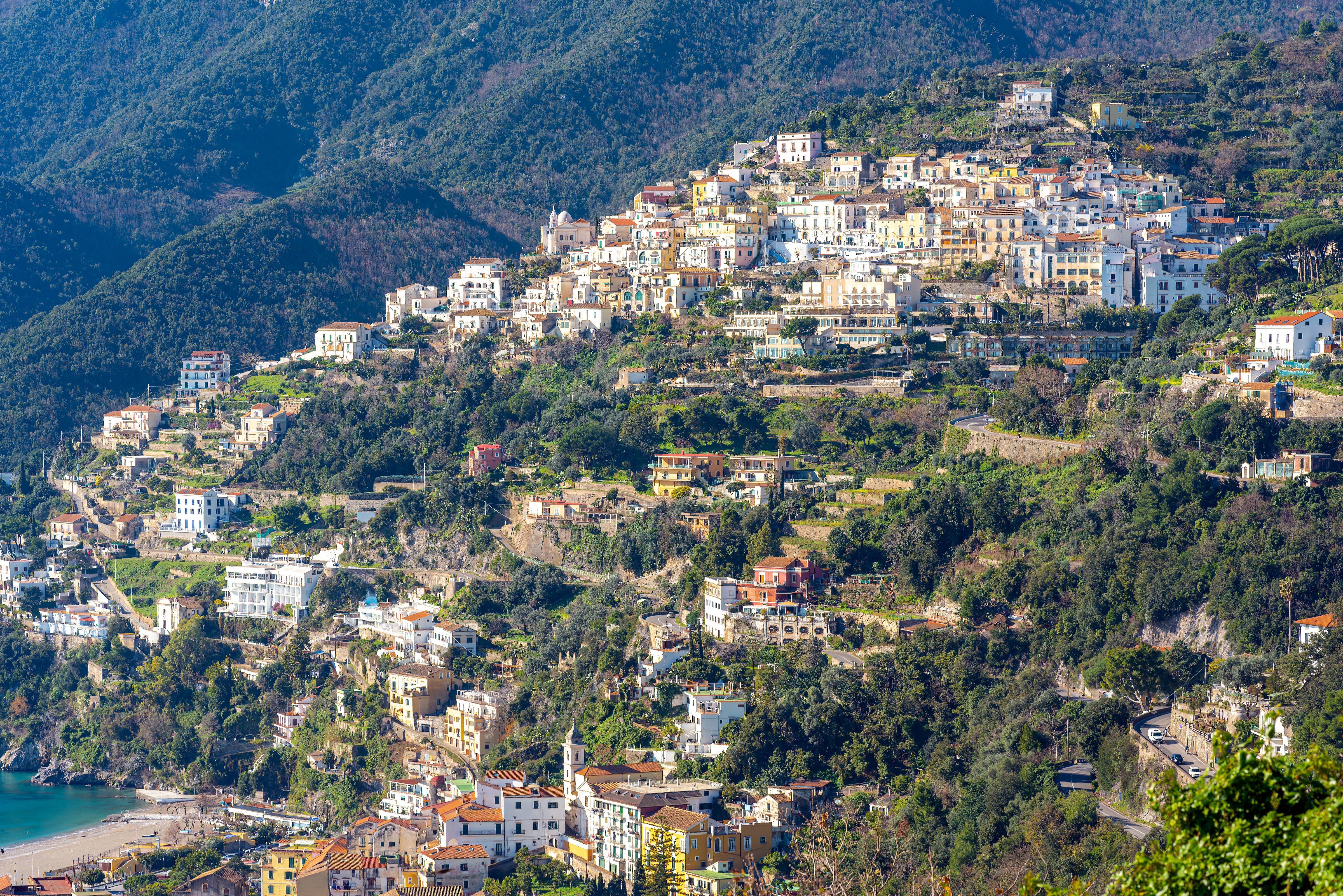 Image - Mafia-Boss nach über einem Jahr Flucht an der Amalfiküste gefasst