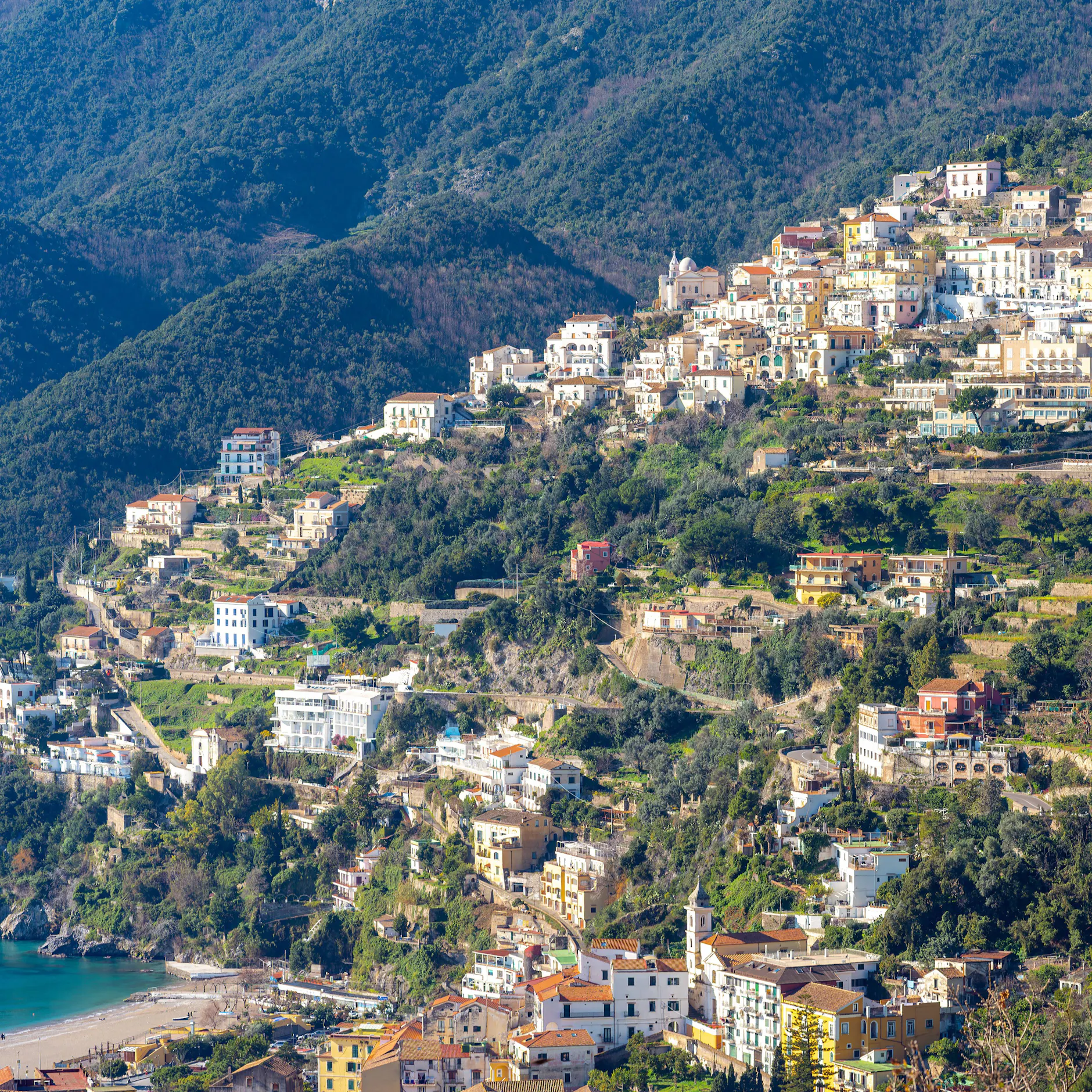 Image - Mafia-Boss nach über einem Jahr Flucht an der Amalfiküste gefasst