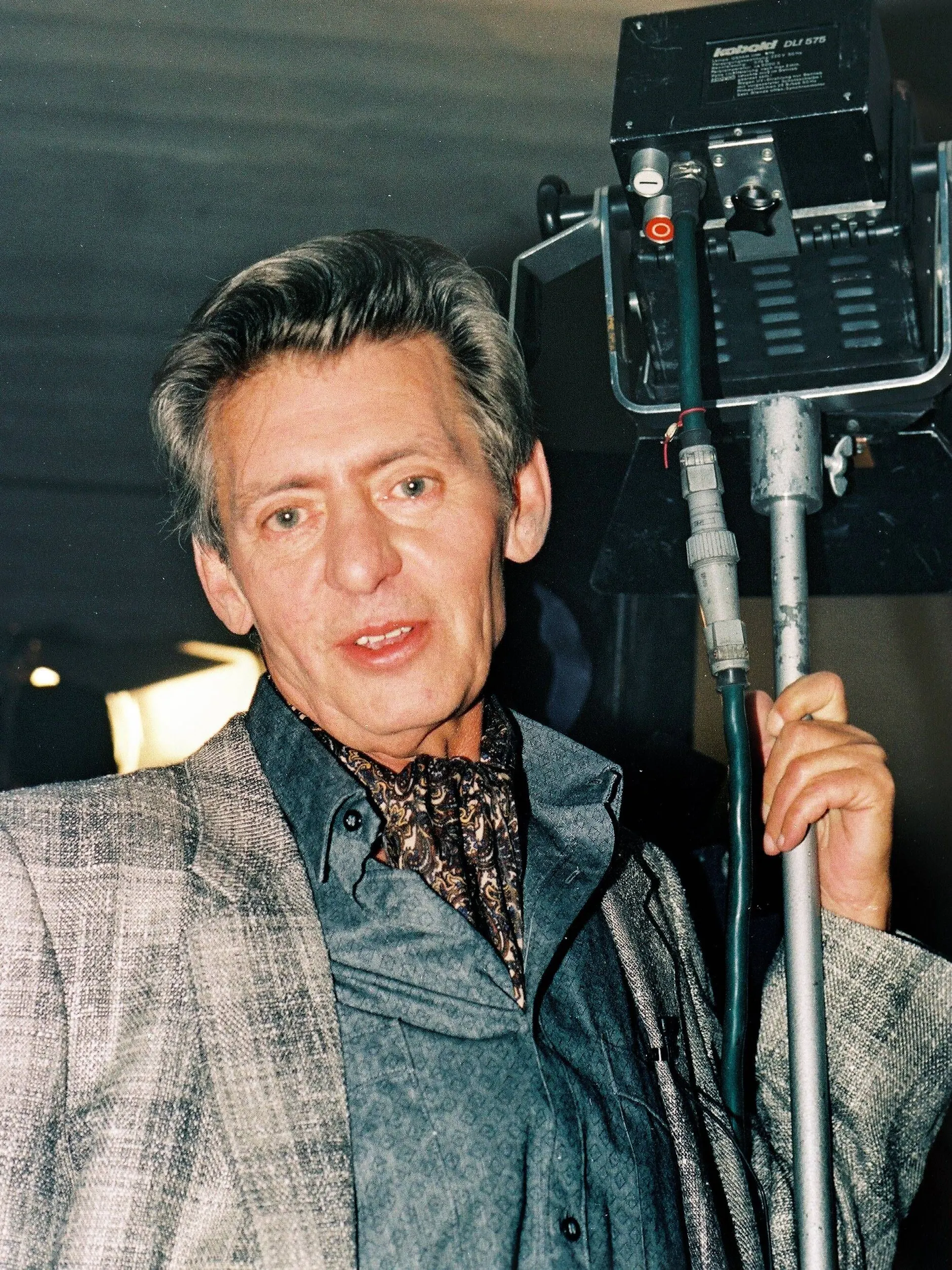 Schauspieler Rolf Ludwig im Jahr 1994 - er stand in unzähligen Filmen und Serien vor der Kamera. Eine seiner legendärsten Rollen bleibt aber die des Soldaten in Das Feuerzeug.