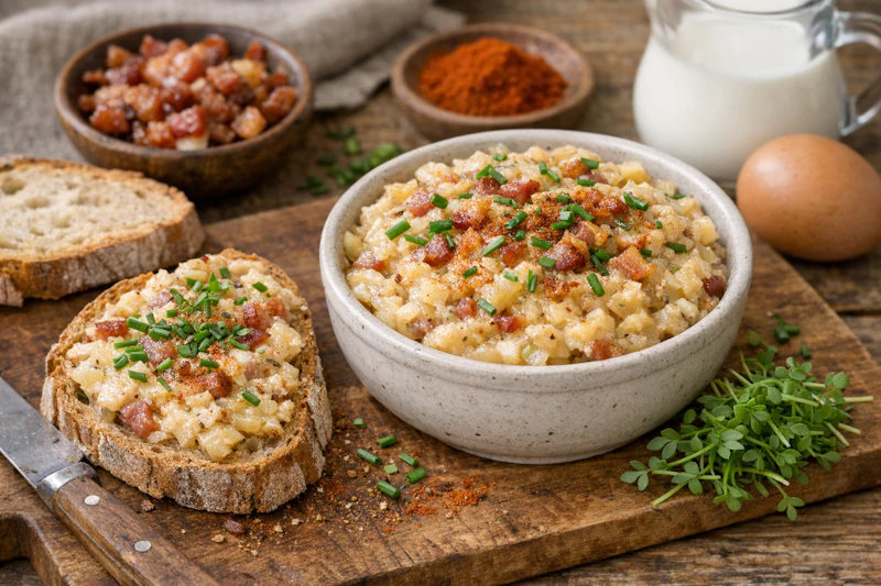 Rezept für Affenfett: Cremiger Eier-Aufstrich war der Hit in der DDR