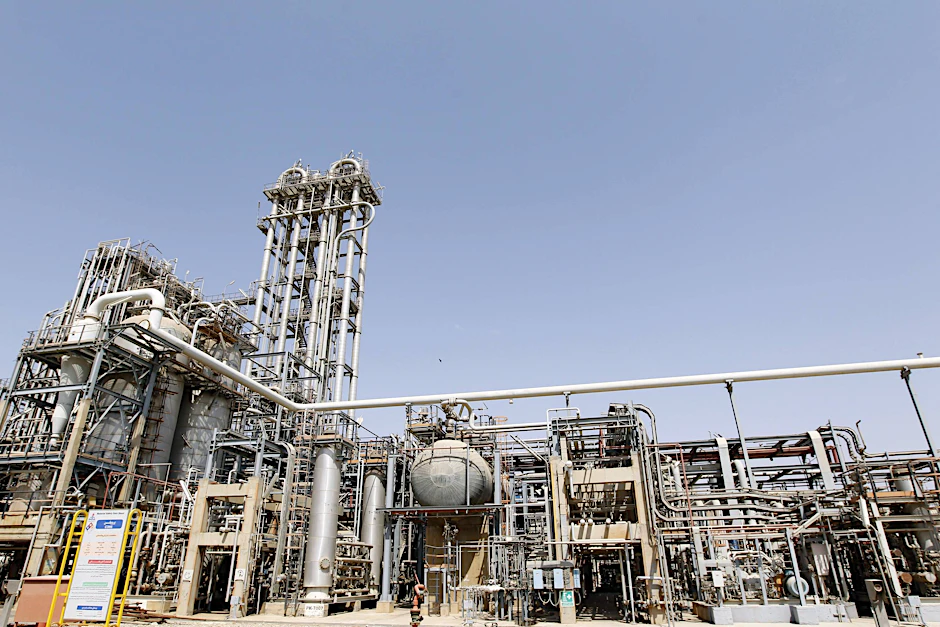 Der Petrochemiekomplex von Mahshahr ist bei Luftangriffen schwer beschädigt worden.
