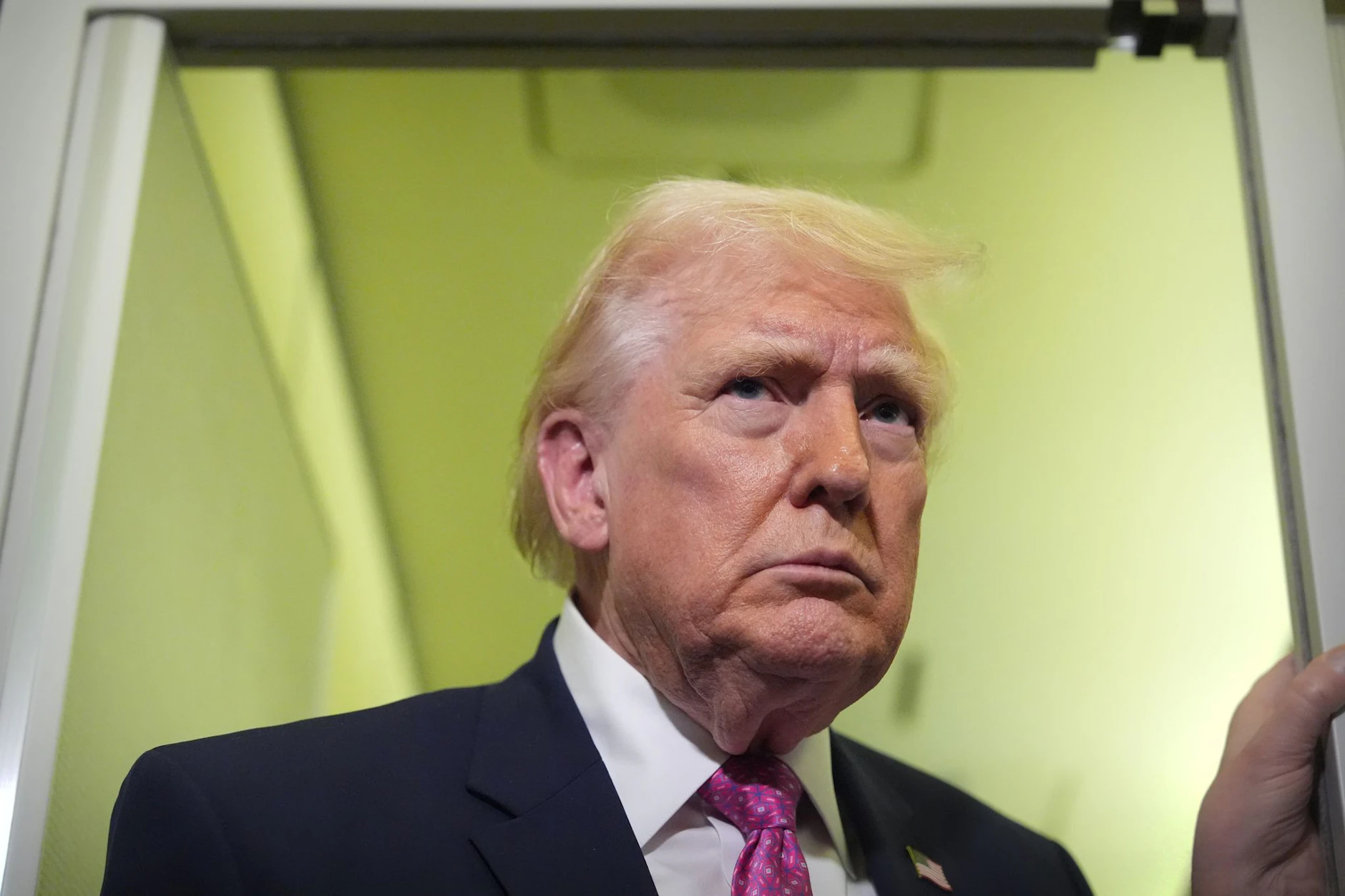 Der US-Präsident stellt ein neues Hormus-Ultimatum an die Mullahs.