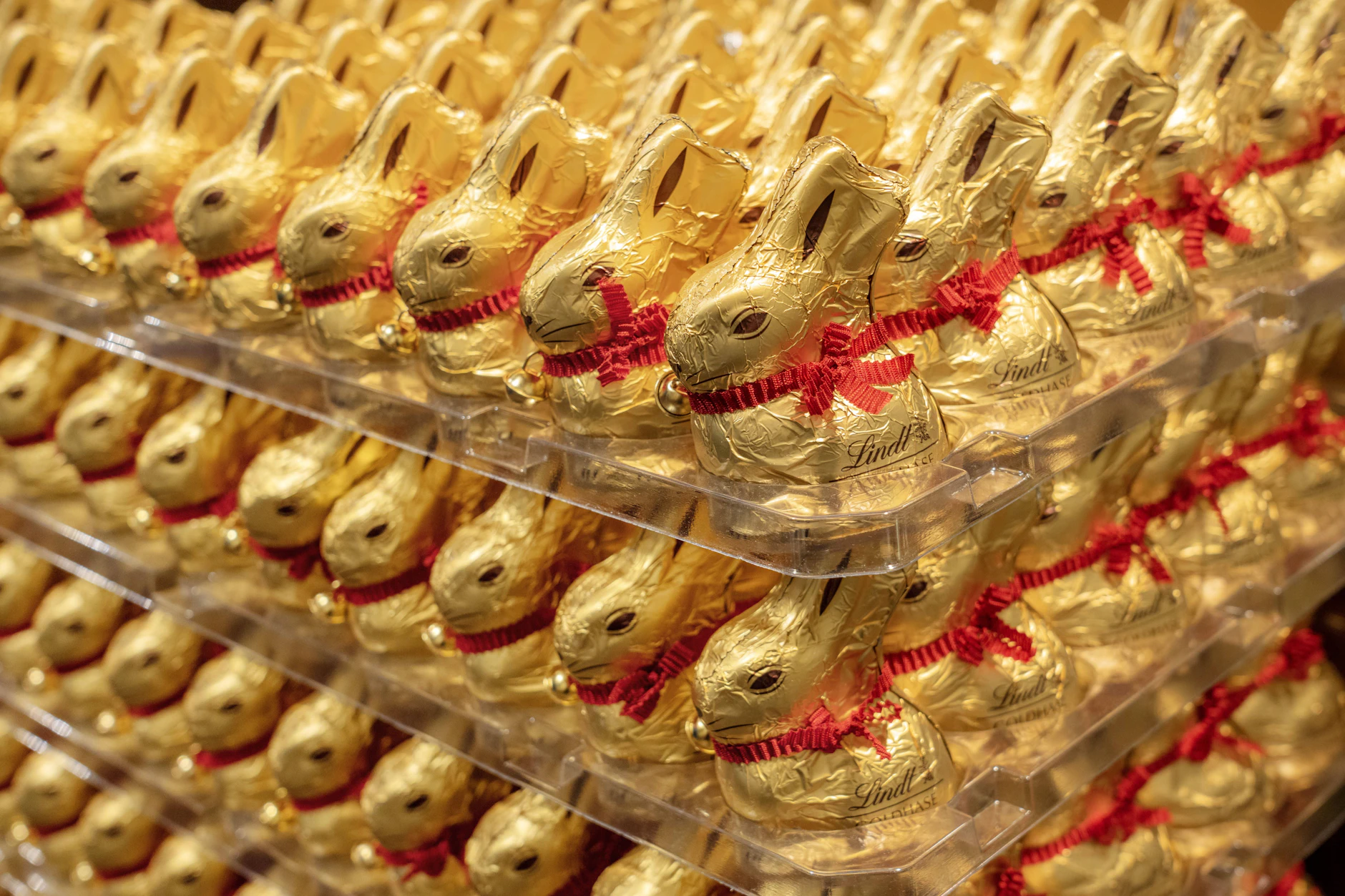 In diesem Jahr scheinen die Ostersüßigkeiten zu Ladenhütern zu werden. Vielen Verbrauchern sind die Preise schlichtweg zu hoch.