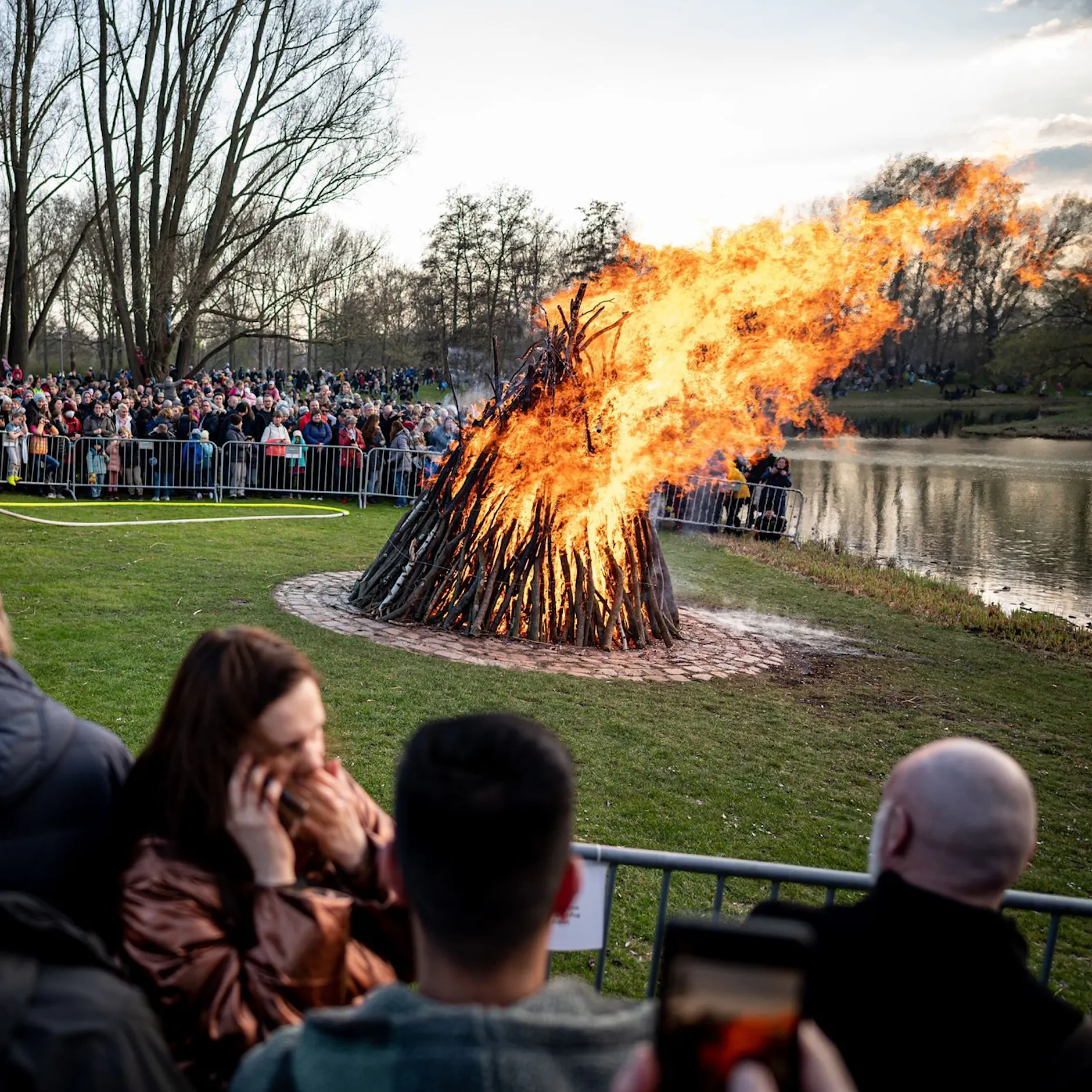Berliner Tierschutzverein warnt: Osterfeuer gefährden Wildtiere