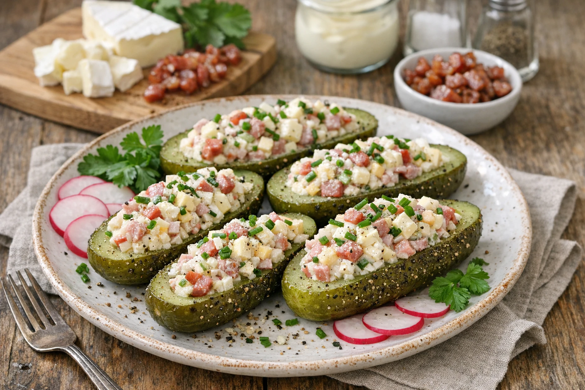 Kennen Sie Pfeffergurken-Frühstück aus der DDR? Dieses Fingerfood-Rezept aus Honeckers Zeiten wird Sie umhauen!