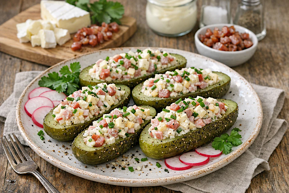 Kennen Sie Pfeffergurken-Frühstück aus der DDR? Dieses Fingerfood-Rezept aus Honeckers Zeiten wird Sie umhauen!