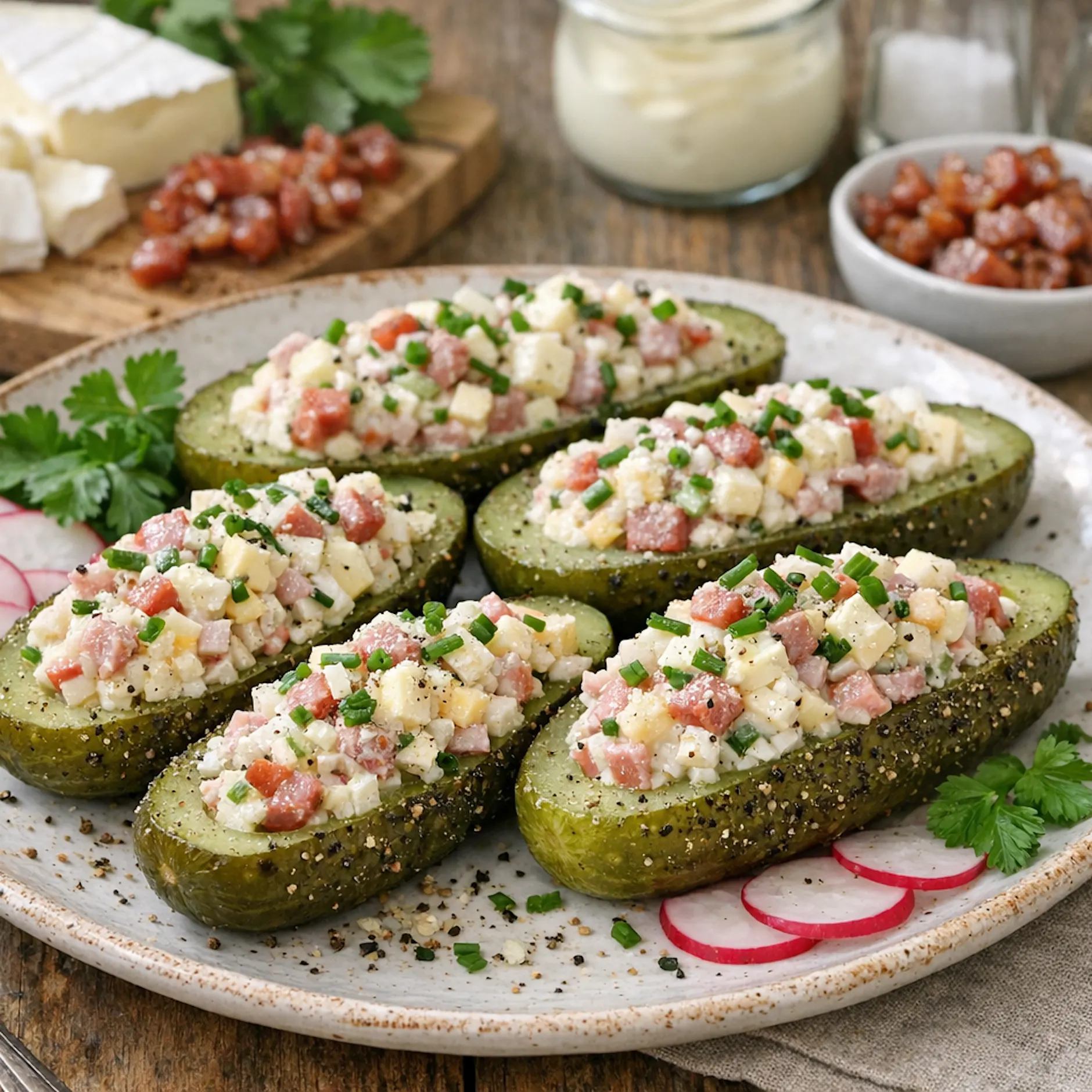 Pfeffergurken-Frühstück aus der DDR: Irres Rezept aus Honeckers Zeiten