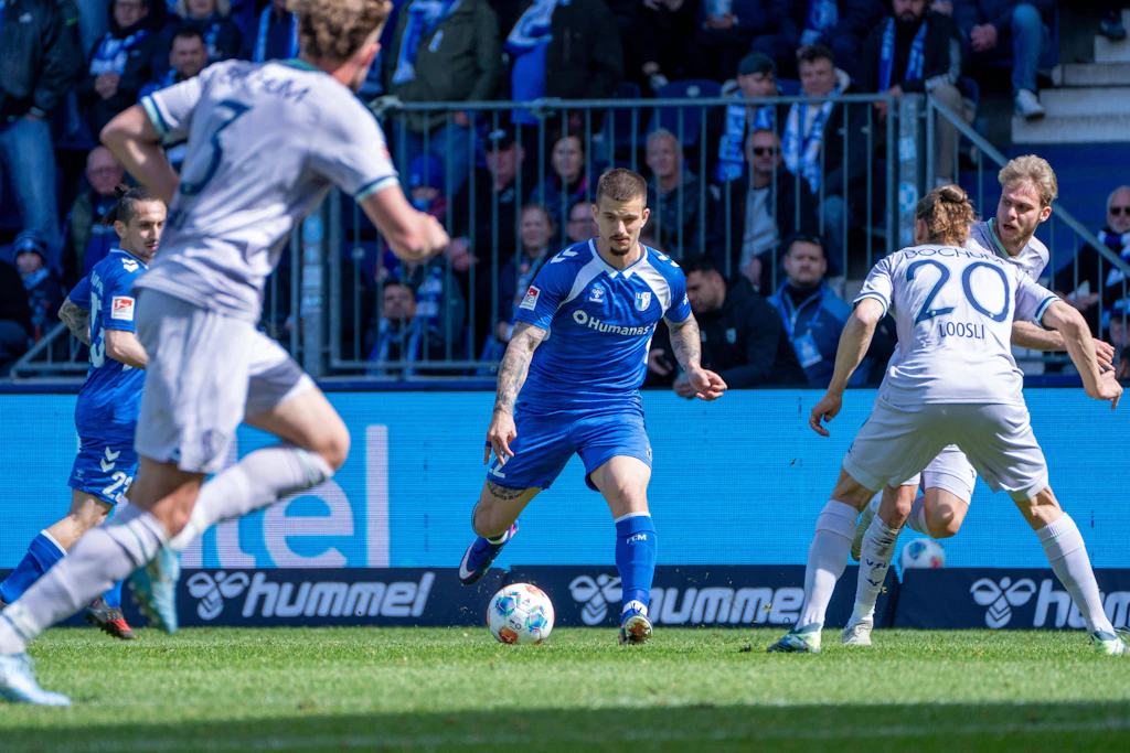 1. FC Magdeburg besiegt VfL Bochum 4:1 - Zukowski trifft doppelt